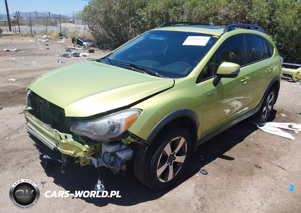 2014 Subaru Xv Crosstrek Hybrid 2.0I Touring VIN:JF2GPBKC3EH238044 - 2