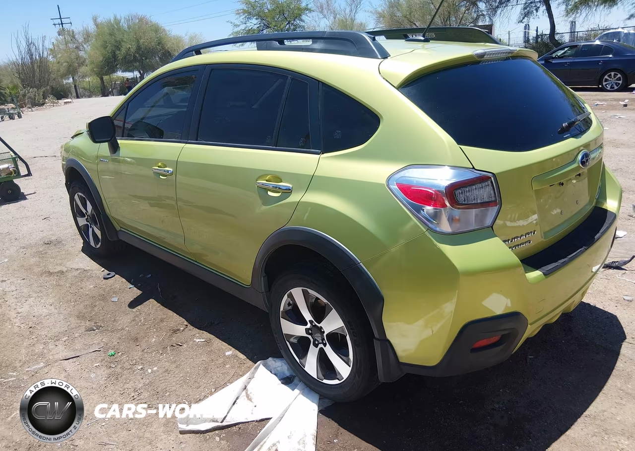 2014 Subaru Xv Crosstrek Hybrid 2.0I Touring VIN:JF2GPBKC3EH238044 - 3