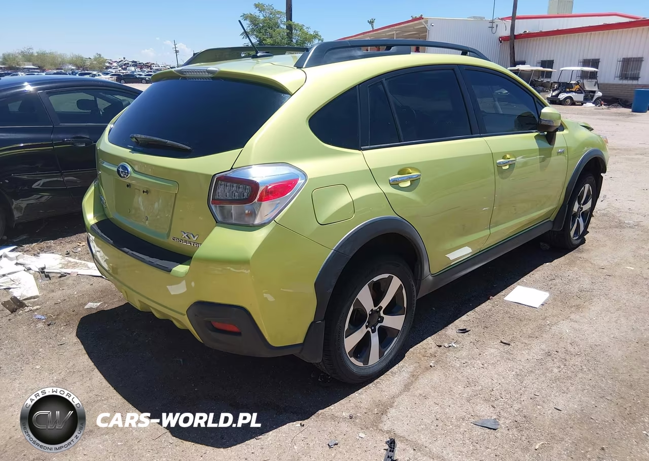 2014 Subaru Xv Crosstrek Hybrid 2.0I Touring VIN:JF2GPBKC3EH238044 - 4