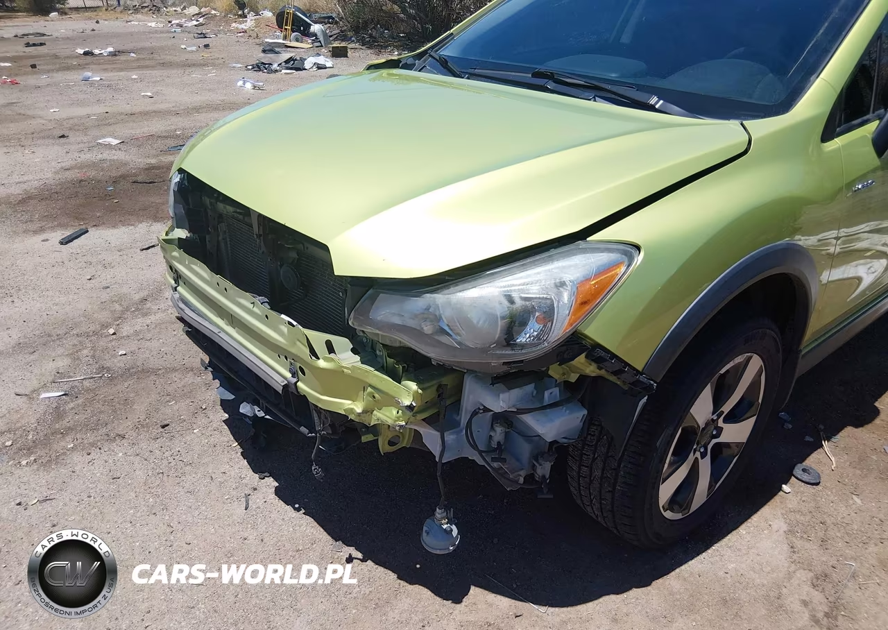 2014 Subaru Xv Crosstrek Hybrid 2.0I Touring VIN:JF2GPBKC3EH238044 - 6