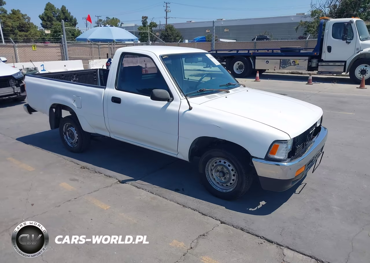 1989 Toyota Pickup 1-2 Ton Sht Wheelbase Dlx