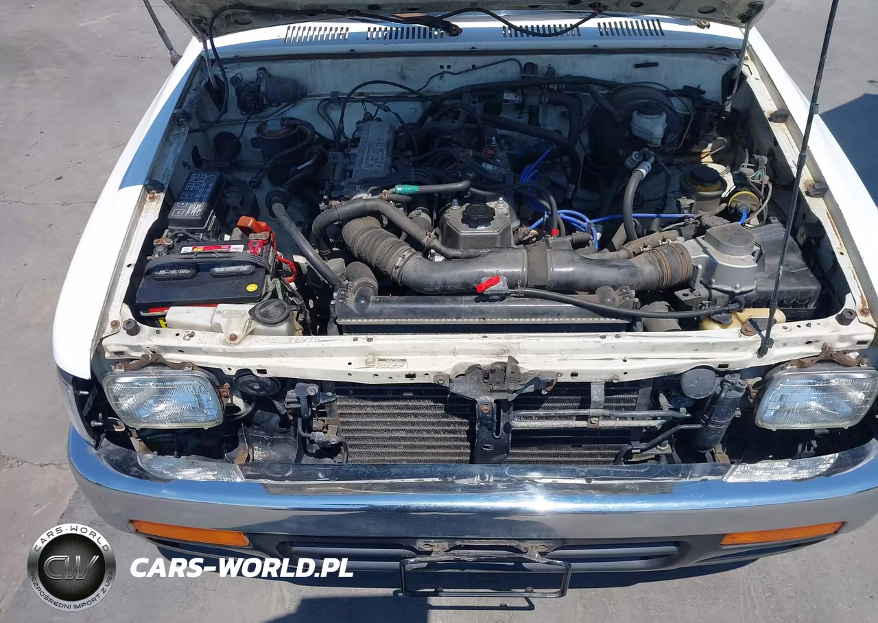 1989 Toyota Pickup 1-2 Ton Sht Wheelbase Dlx VIN:JT4RN81P2K0012267 - 10