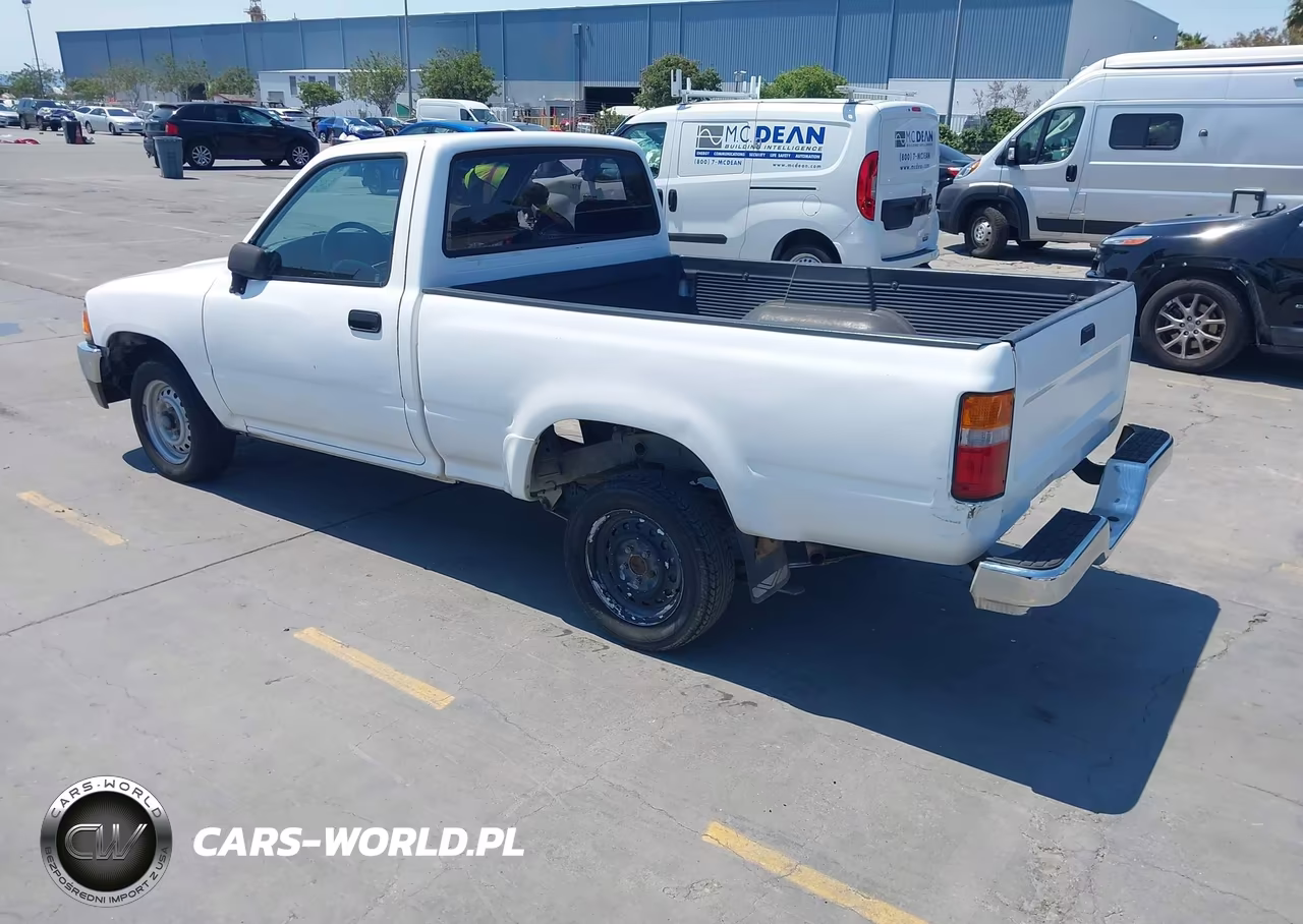 1989 Toyota Pickup 1-2 Ton Sht Wheelbase Dlx VIN:JT4RN81P2K0012267 - 3