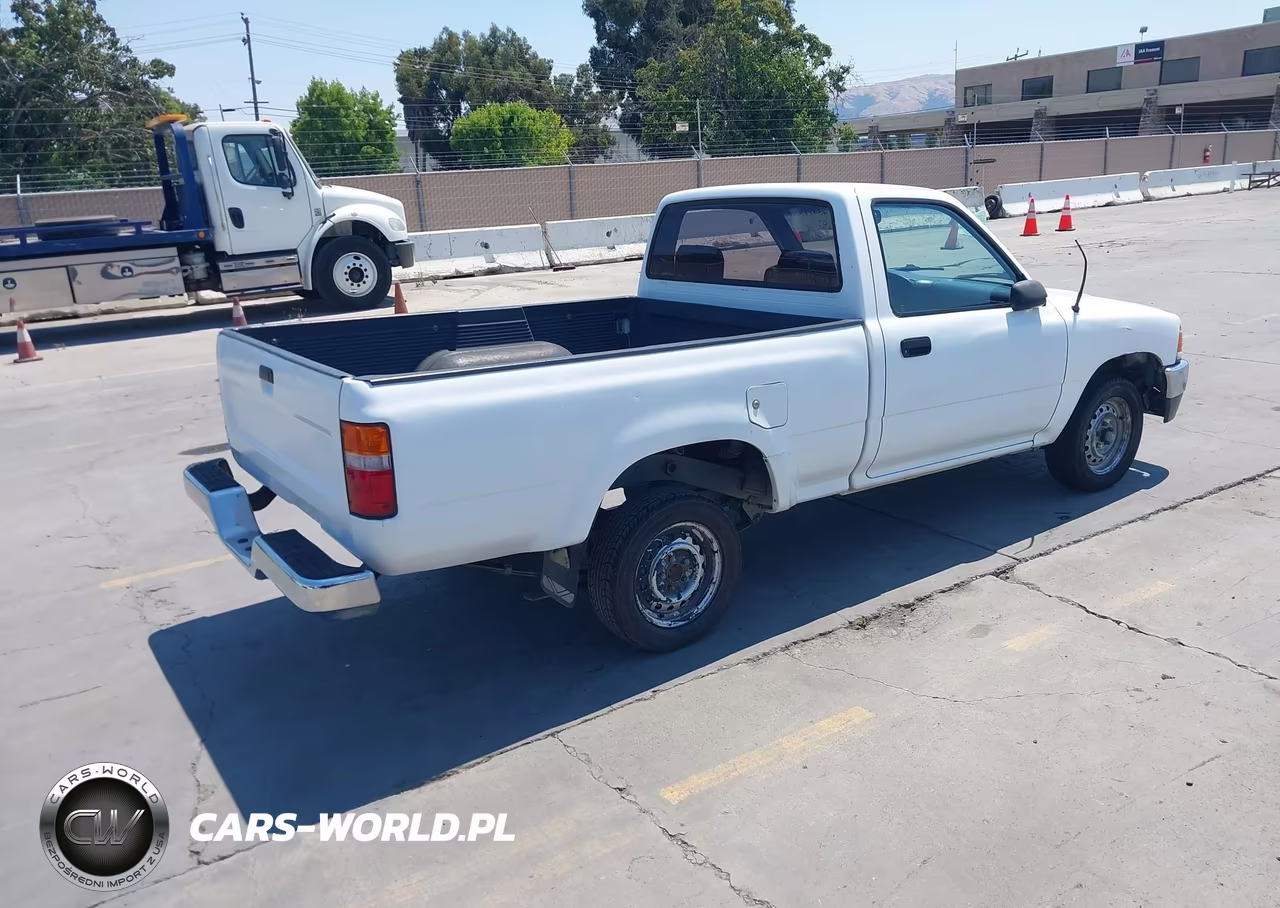1989 Toyota Pickup 1-2 Ton Sht Wheelbase Dlx VIN:JT4RN81P2K0012267 - 4