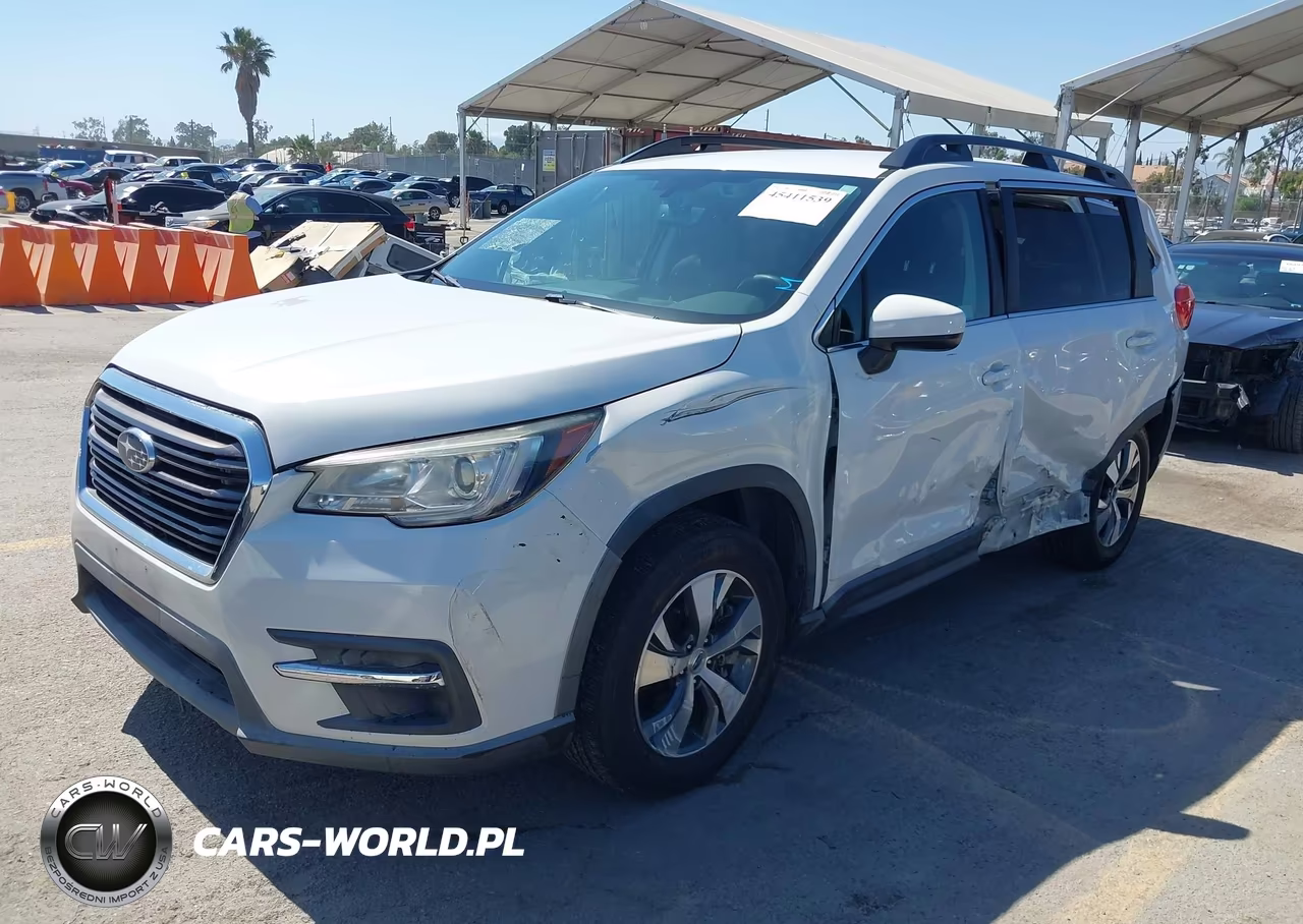 2020 Subaru Ascent Premium VIN:4S4WMAFD3L3409154 - 2