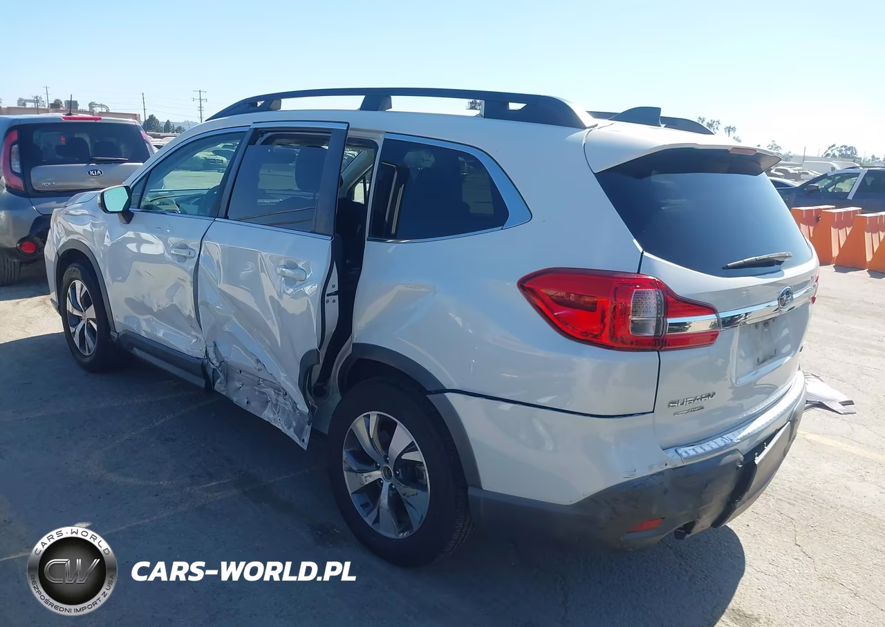 2020 Subaru Ascent Premium VIN:4S4WMAFD3L3409154 - 3