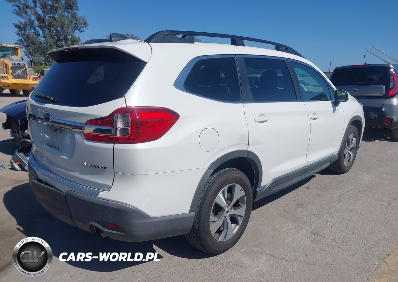2020 Subaru Ascent Premium VIN:4S4WMAFD3L3409154 - 4