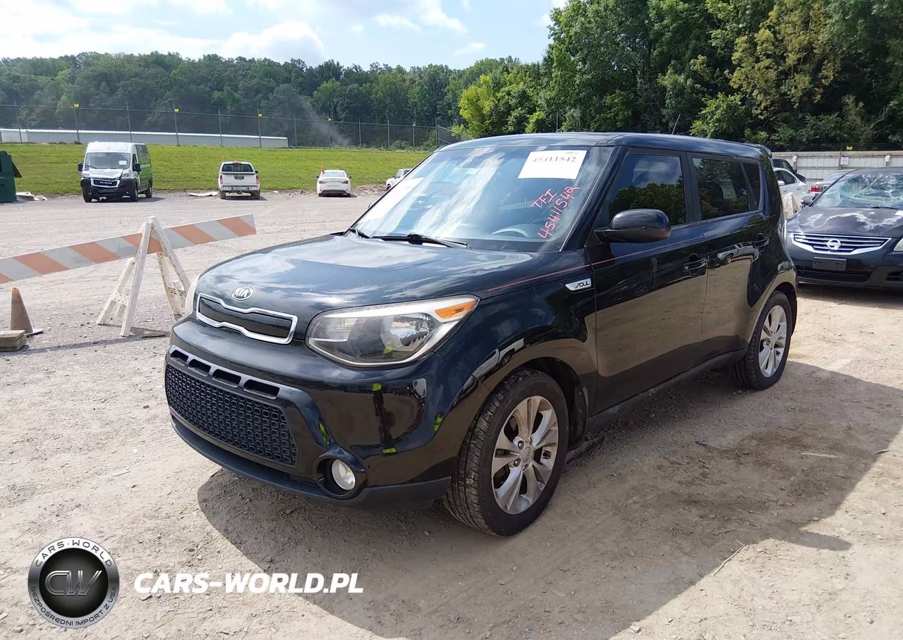 2016 Kia Soul + VIN:KNDJP3A50G7377814 - 2