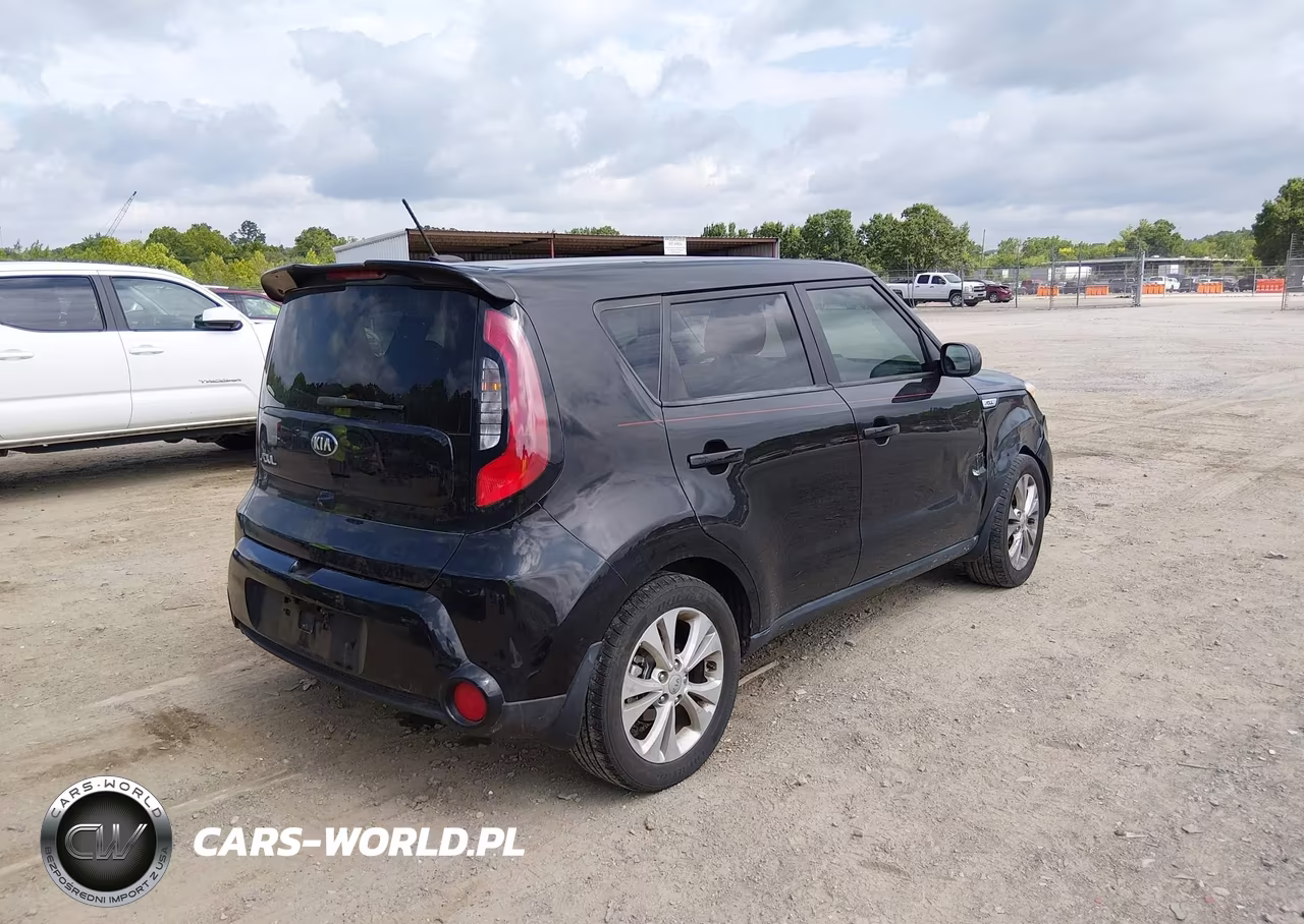 2016 Kia Soul + VIN:KNDJP3A50G7377814 - 4