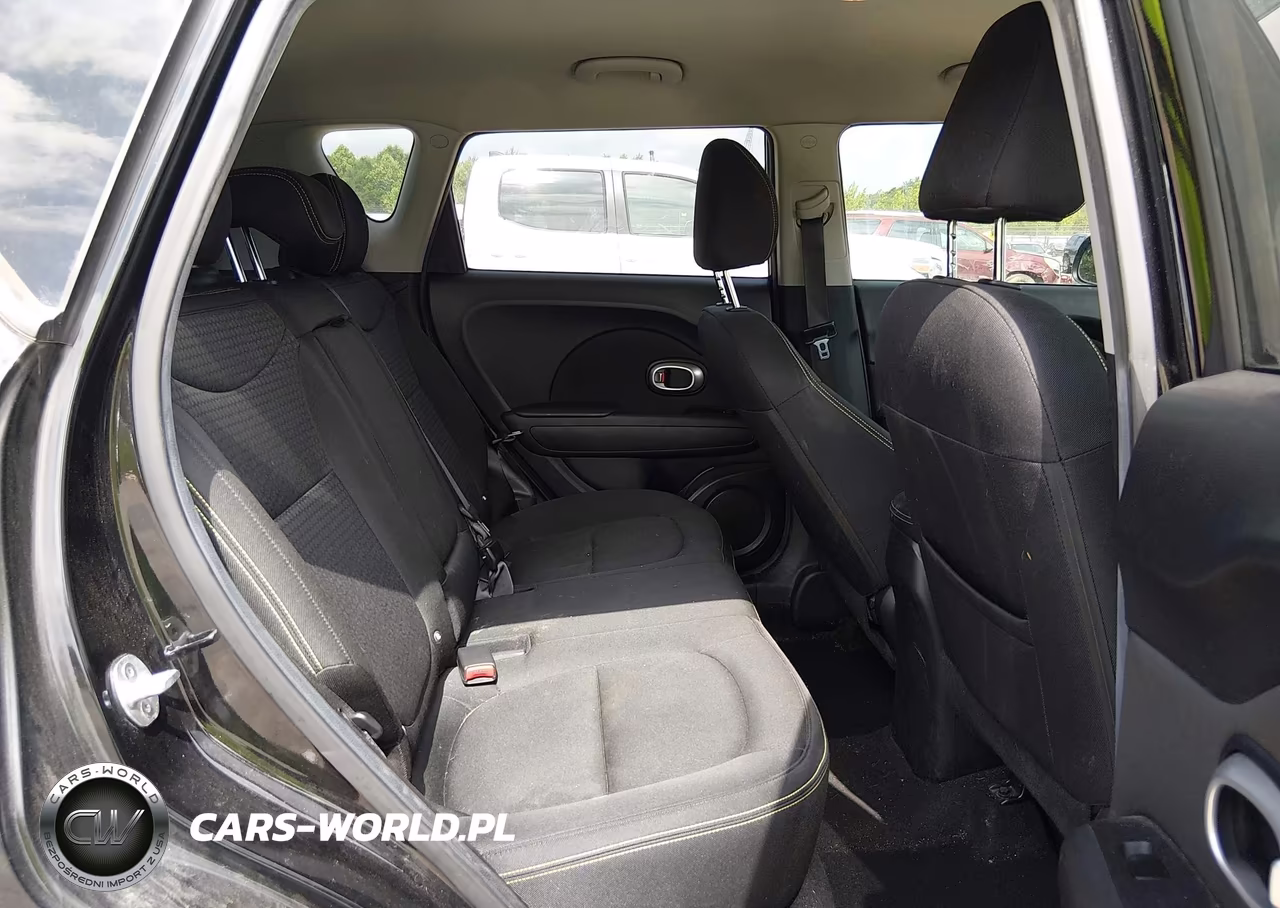 2016 Kia Soul + VIN:KNDJP3A50G7377814 - 8
