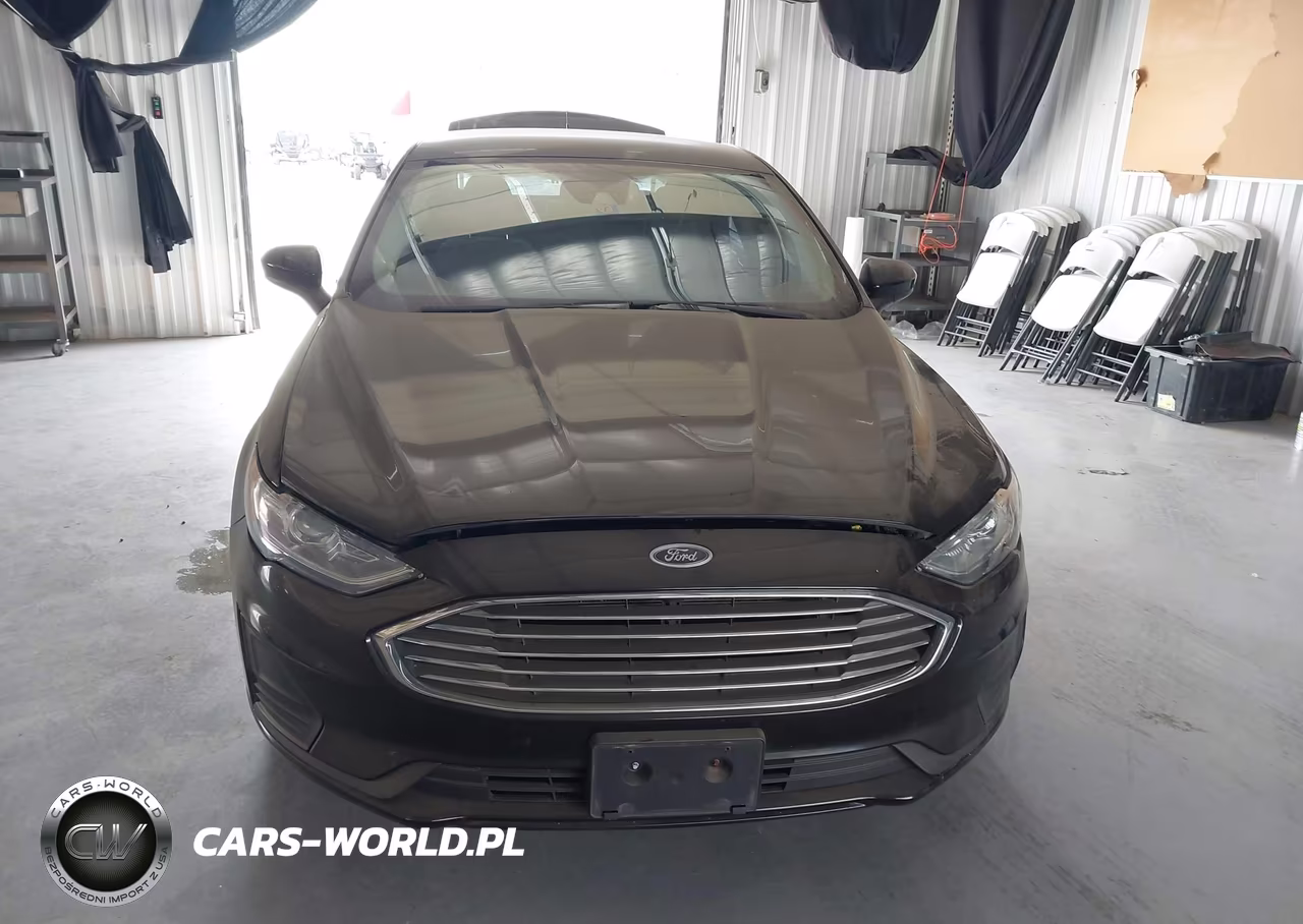 2019 Ford Fusion S VIN:3FA6P0G75KR273940 - 6