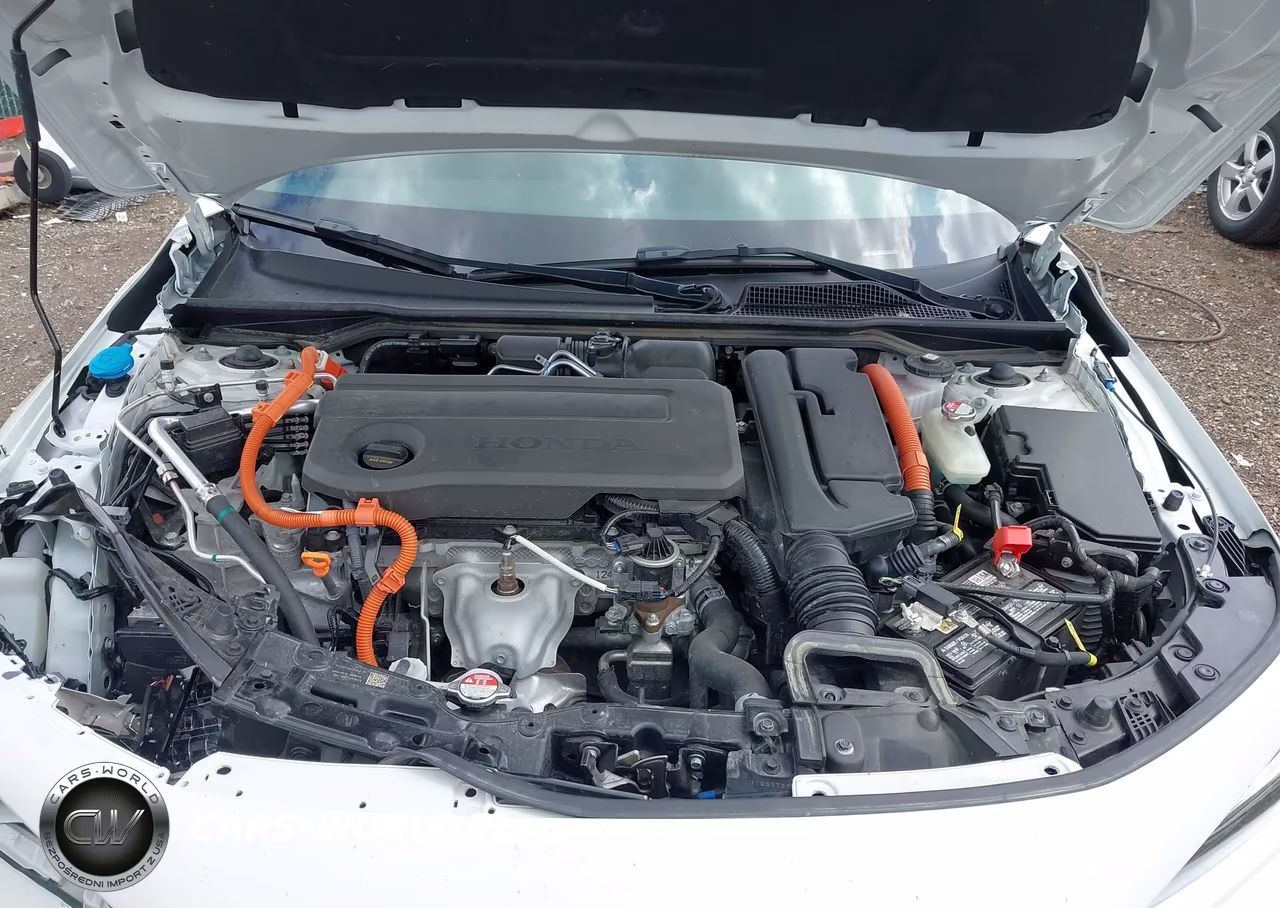 2025 Honda Civic Hybrid Sport-Sport Touring VIN:2HGFE4F87SH308721 - 10