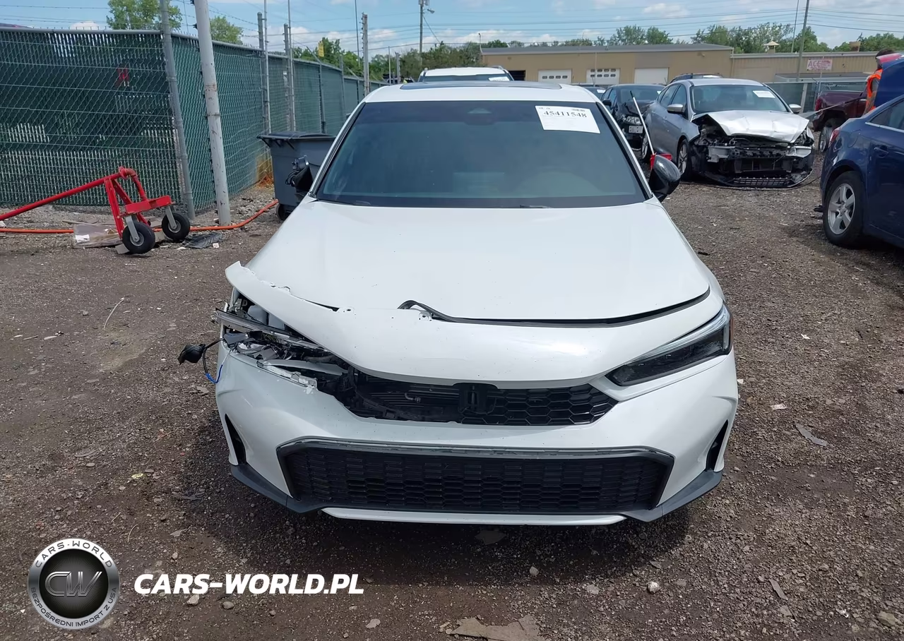2025 Honda Civic Hybrid Sport-Sport Touring VIN:2HGFE4F87SH308721 - 12