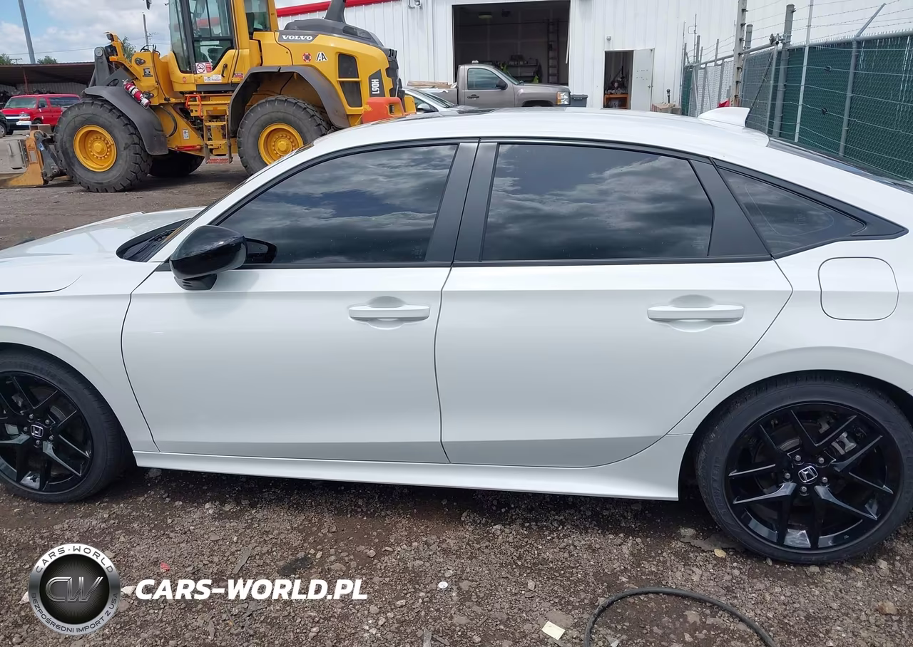 2025 Honda Civic Hybrid Sport-Sport Touring VIN:2HGFE4F87SH308721 - 14