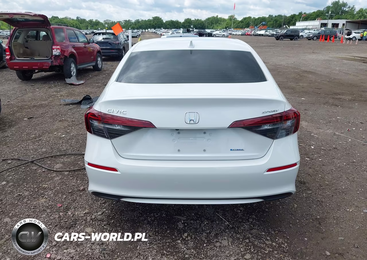 2025 Honda Civic Hybrid Sport-Sport Touring VIN:2HGFE4F87SH308721 - 16