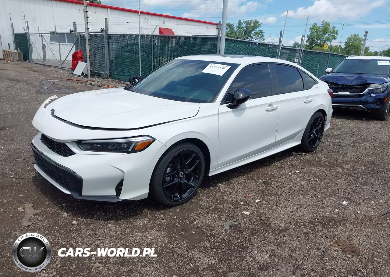 2025 Honda Civic Hybrid Sport-Sport Touring VIN:2HGFE4F87SH308721 - 2