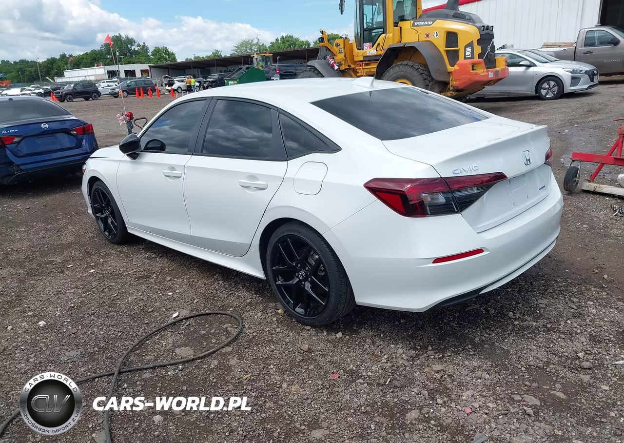 2025 Honda Civic Hybrid Sport-Sport Touring VIN:2HGFE4F87SH308721 - 3