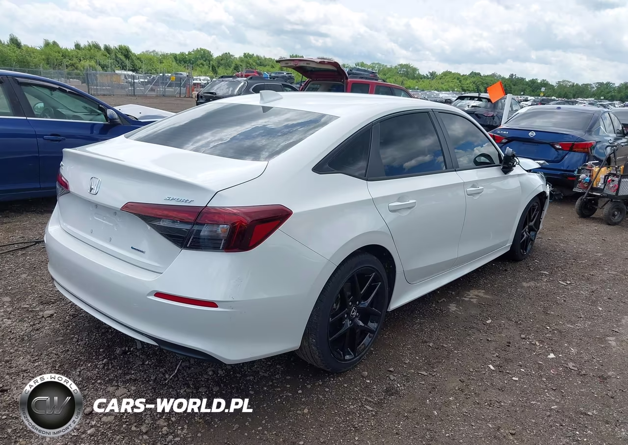 2025 Honda Civic Hybrid Sport-Sport Touring VIN:2HGFE4F87SH308721 - 4