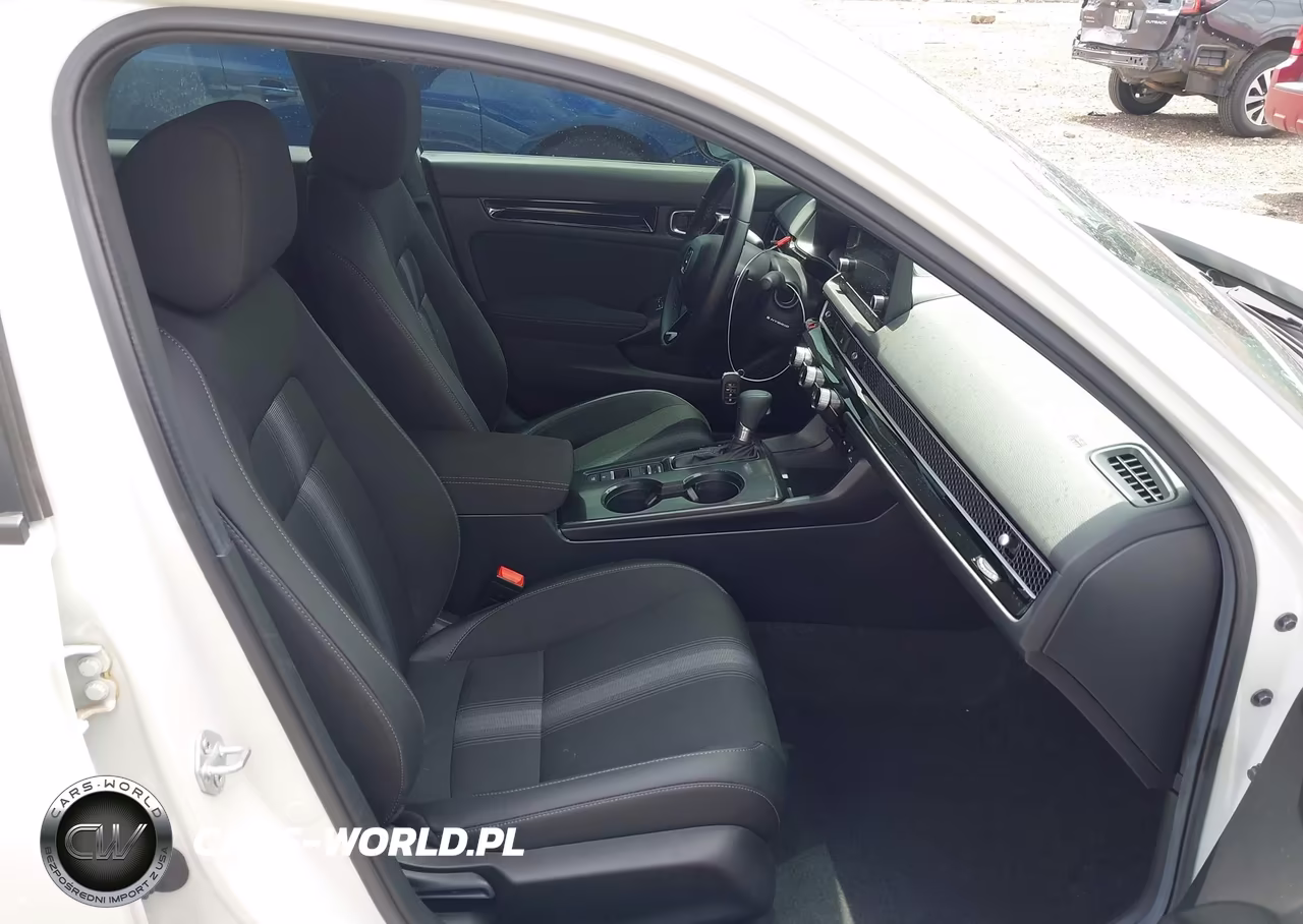 2025 Honda Civic Hybrid Sport-Sport Touring VIN:2HGFE4F87SH308721 - 5
