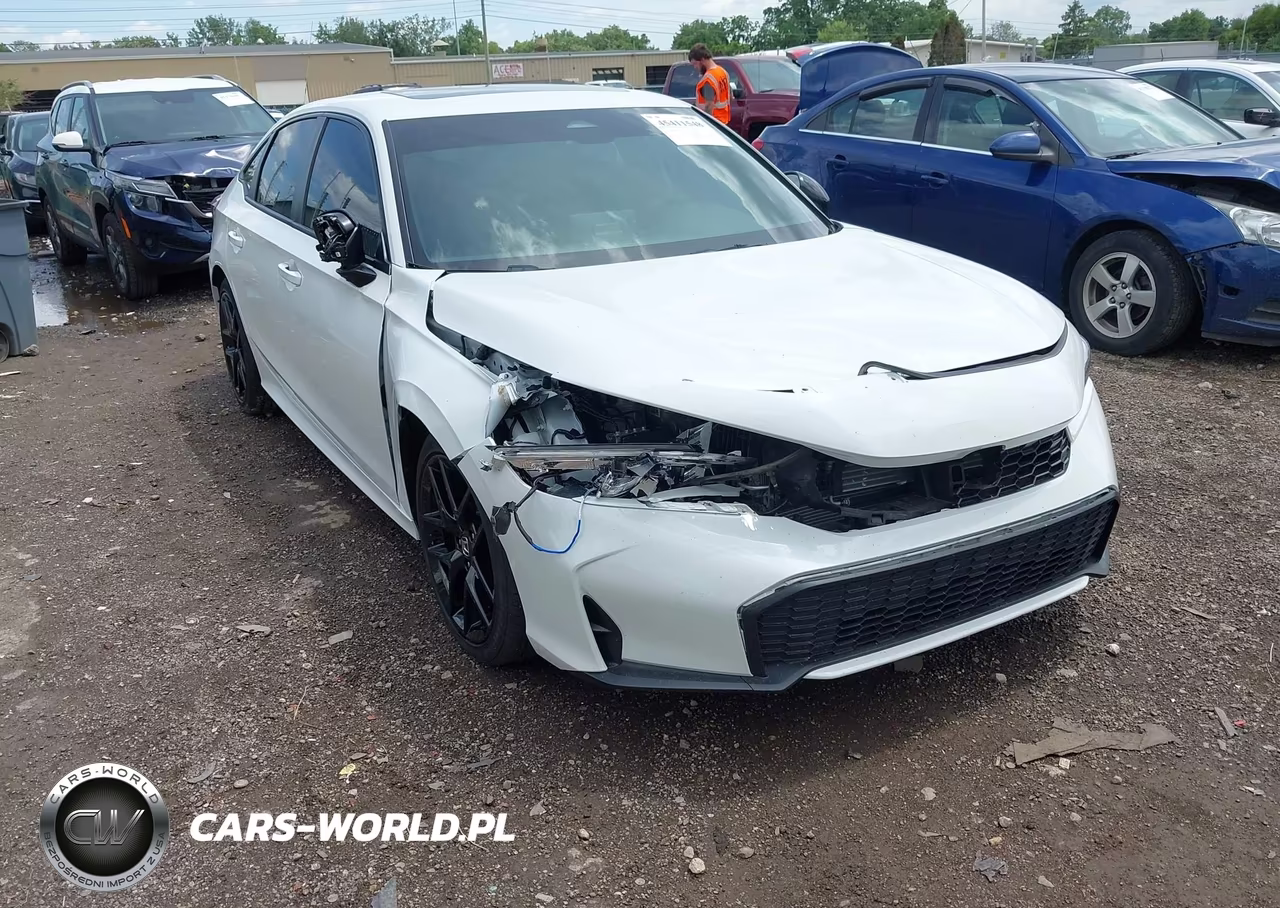 2025 Honda Civic Hybrid Sport-Sport Touring VIN:2HGFE4F87SH308721 - 6
