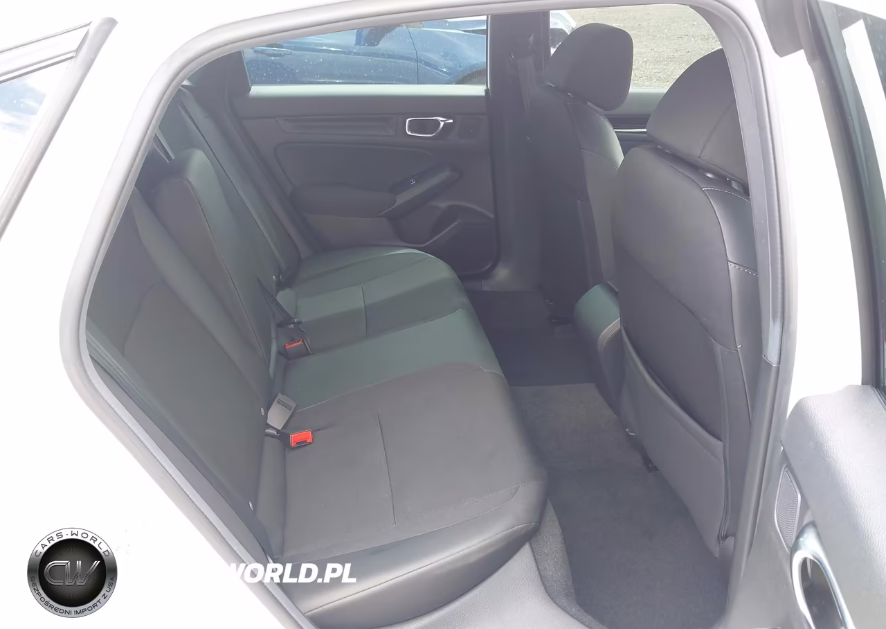 2025 Honda Civic Hybrid Sport-Sport Touring VIN:2HGFE4F87SH308721 - 8