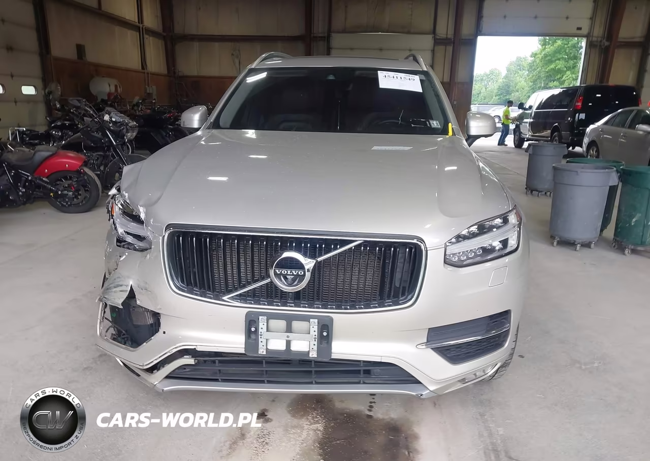2017 Volvo Xc90 T6 Momentum VIN:YV4A22PKXH1147110 - 12