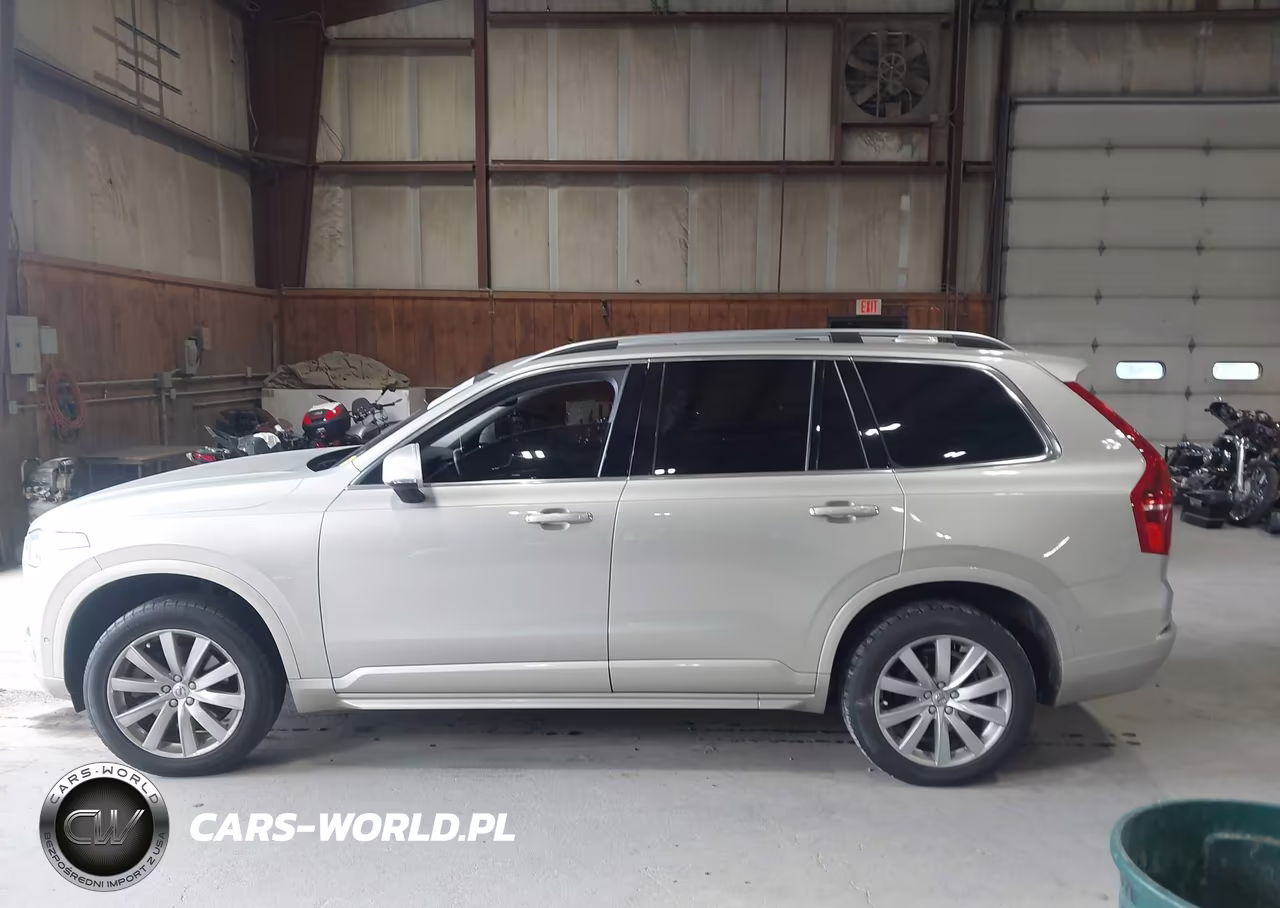 2017 Volvo Xc90 T6 Momentum VIN:YV4A22PKXH1147110 - 14