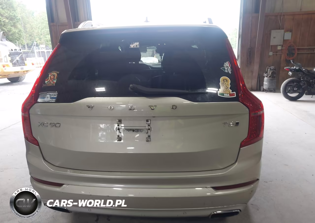 2017 Volvo Xc90 T6 Momentum VIN:YV4A22PKXH1147110 - 16