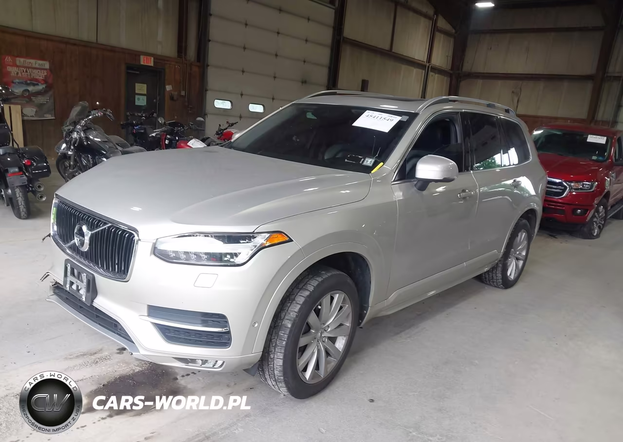 2017 Volvo Xc90 T6 Momentum VIN:YV4A22PKXH1147110 - 2