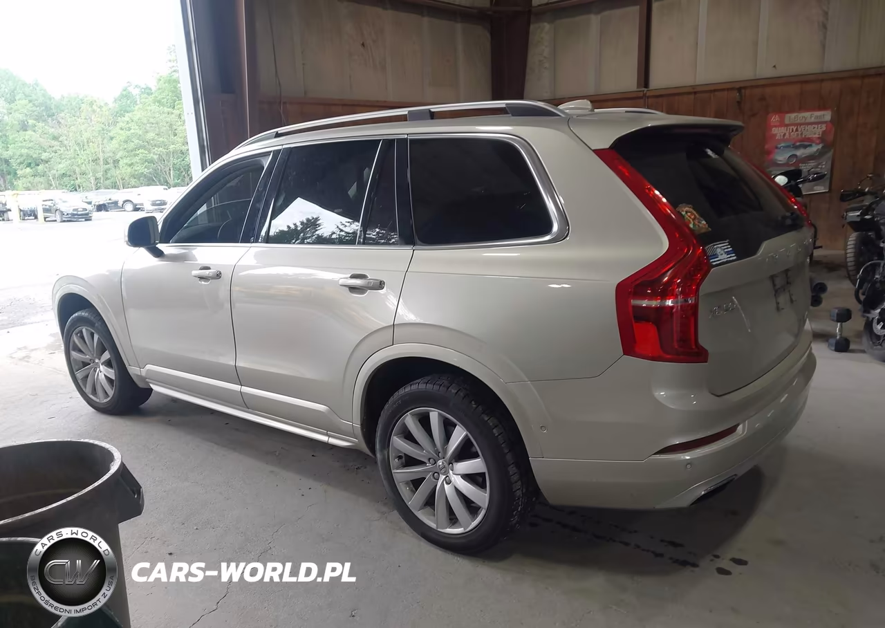 2017 Volvo Xc90 T6 Momentum VIN:YV4A22PKXH1147110 - 3