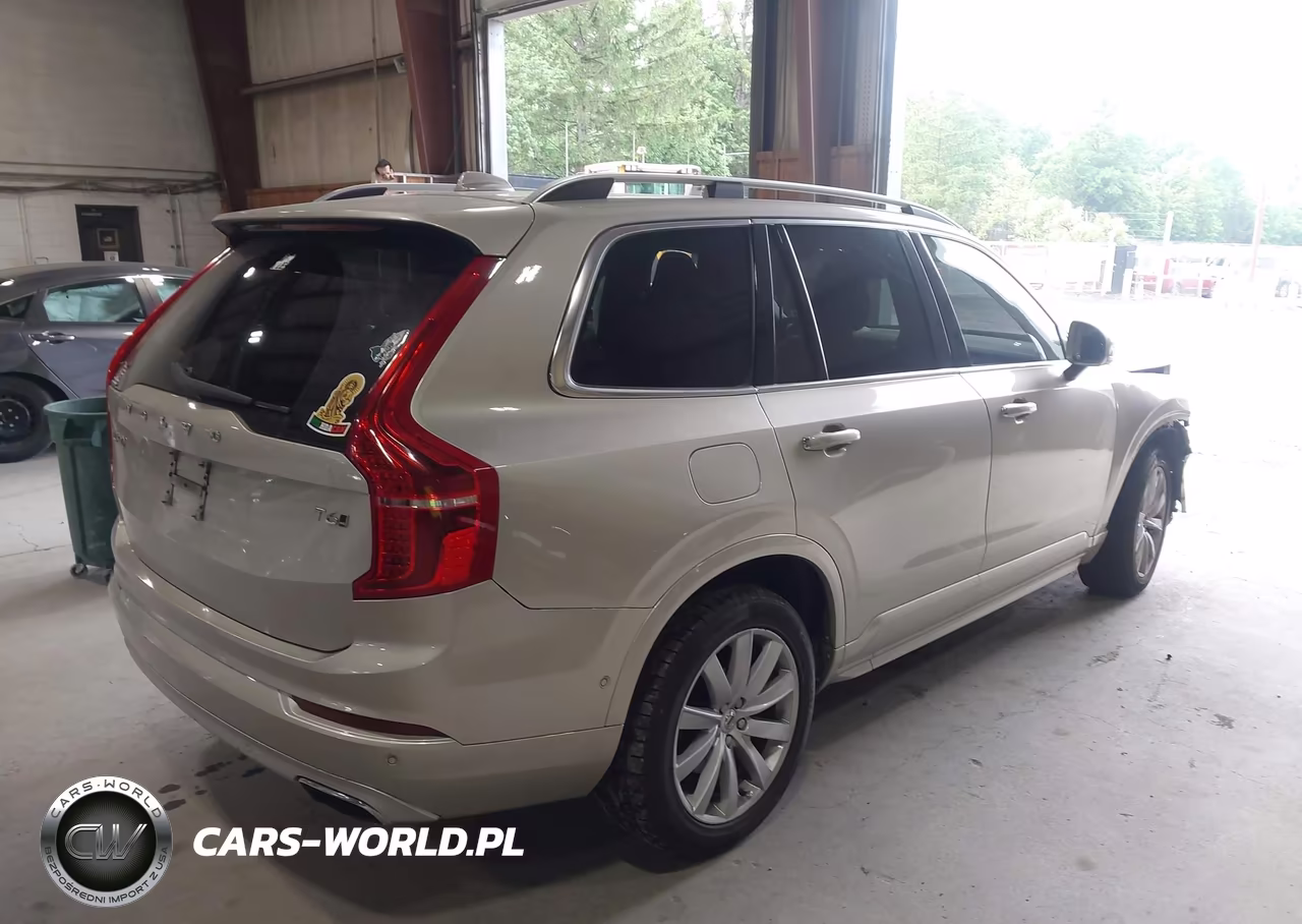 2017 Volvo Xc90 T6 Momentum VIN:YV4A22PKXH1147110 - 4