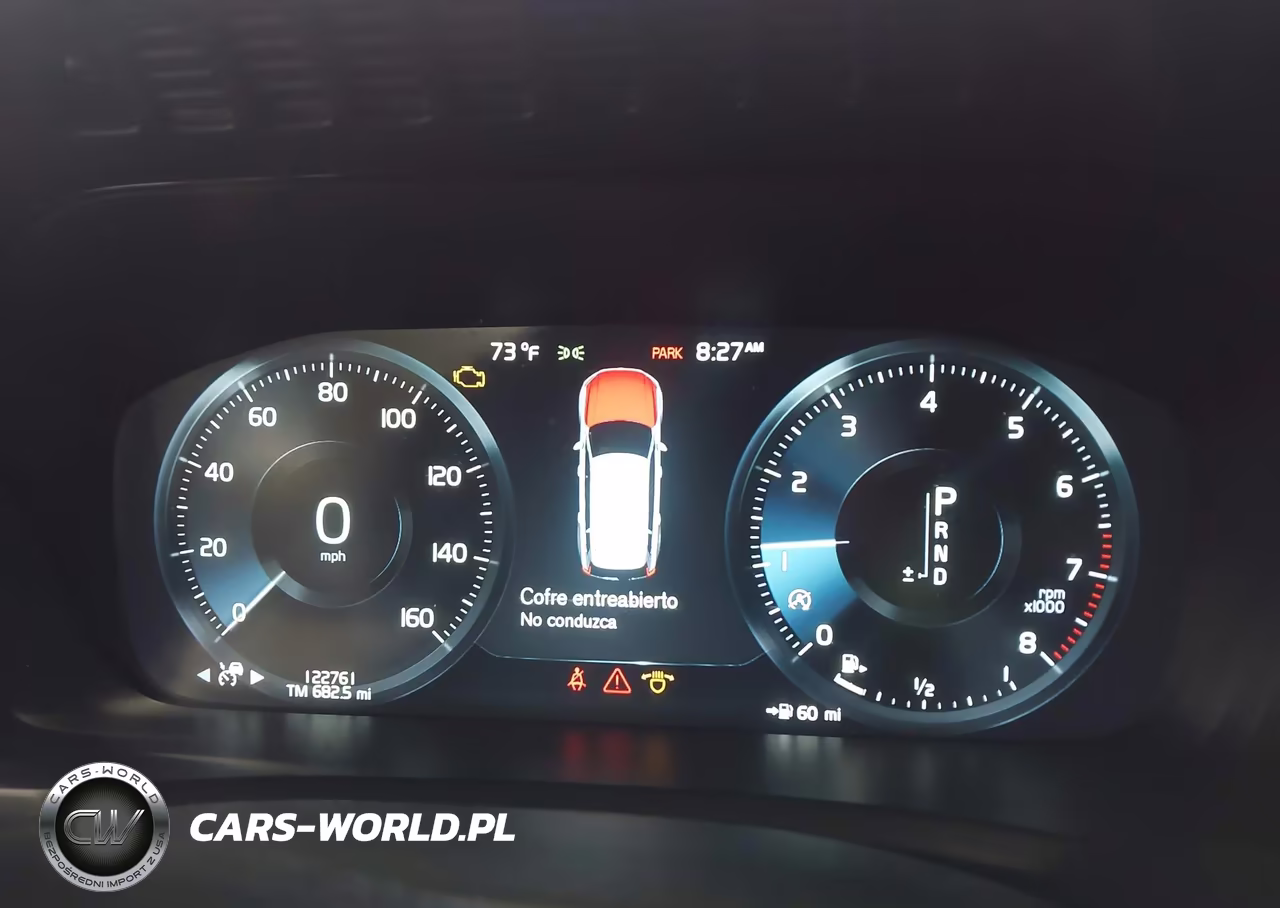 2017 Volvo Xc90 T6 Momentum VIN:YV4A22PKXH1147110 - 7