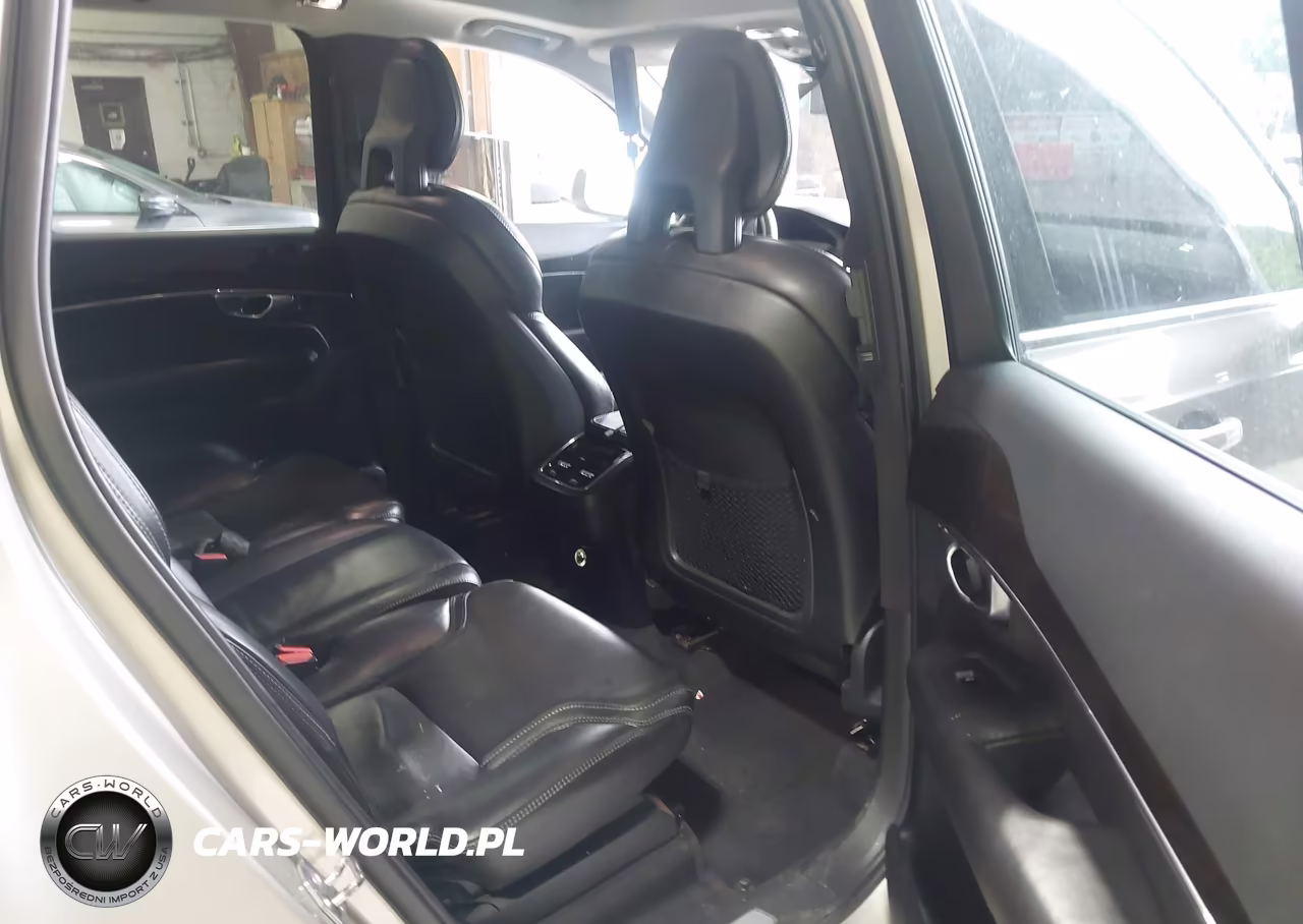 2017 Volvo Xc90 T6 Momentum VIN:YV4A22PKXH1147110 - 8