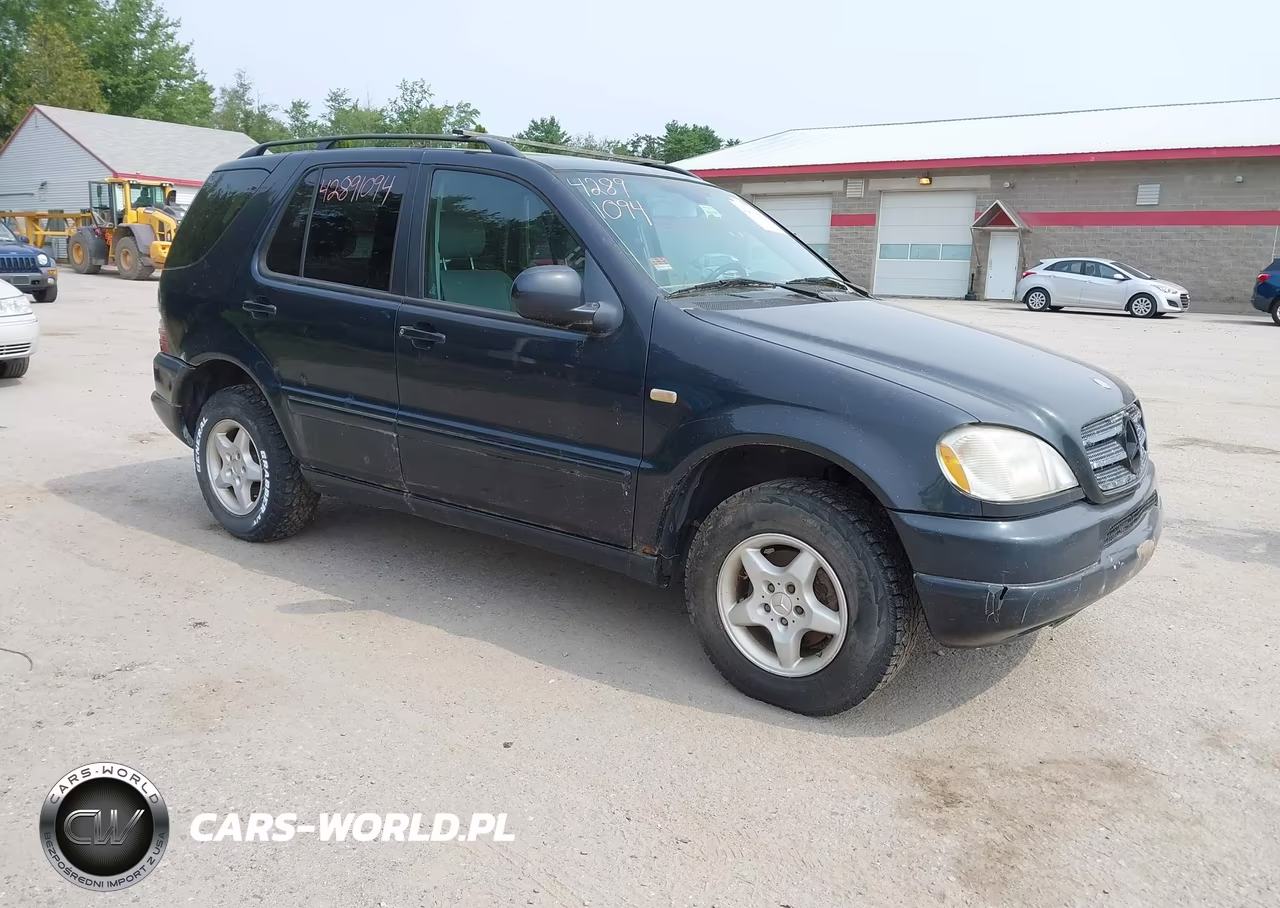 2000 Mercedes-Benz Ml 320