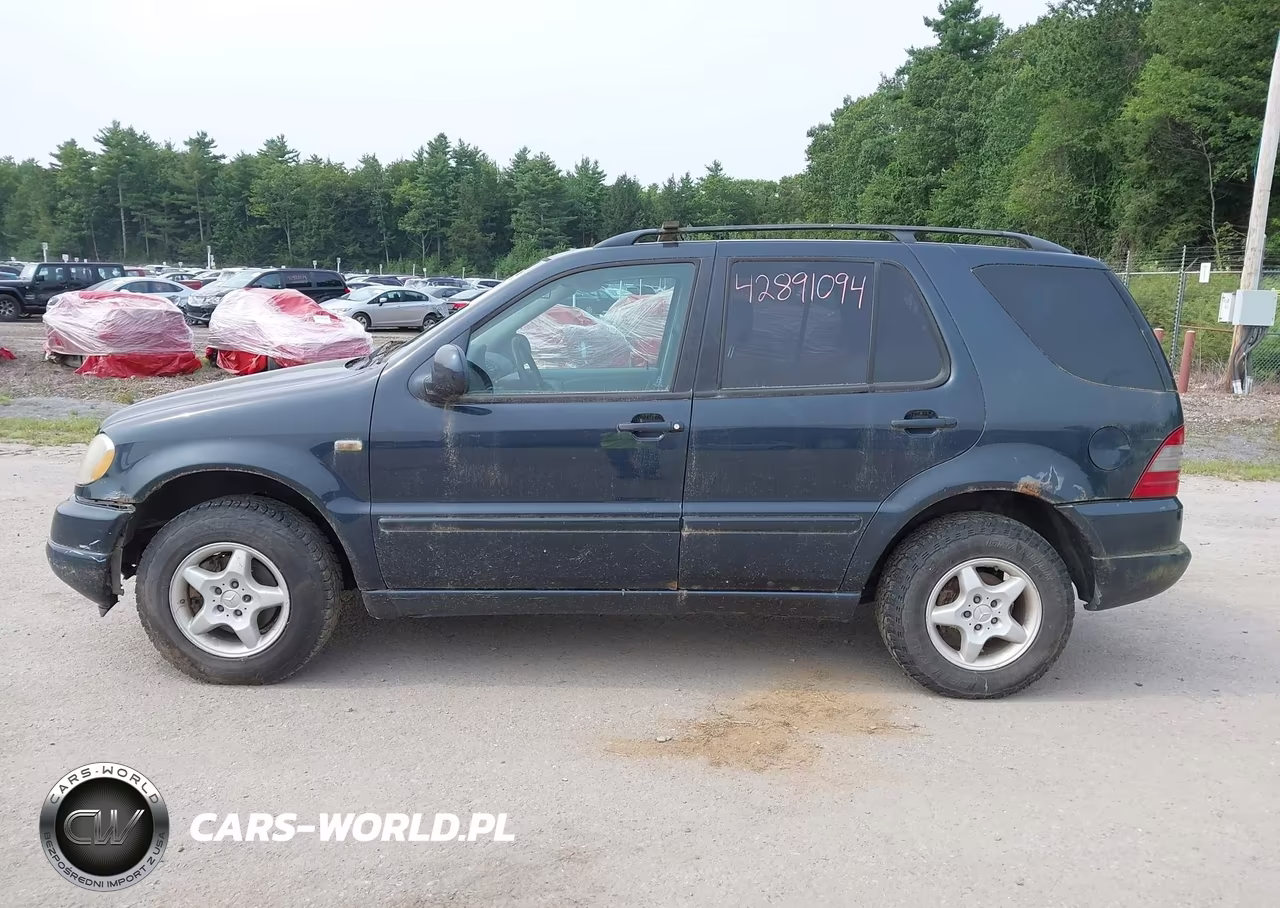 2000 Mercedes-Benz Ml 320 VIN:4JGAB54E2YA199149 - 12