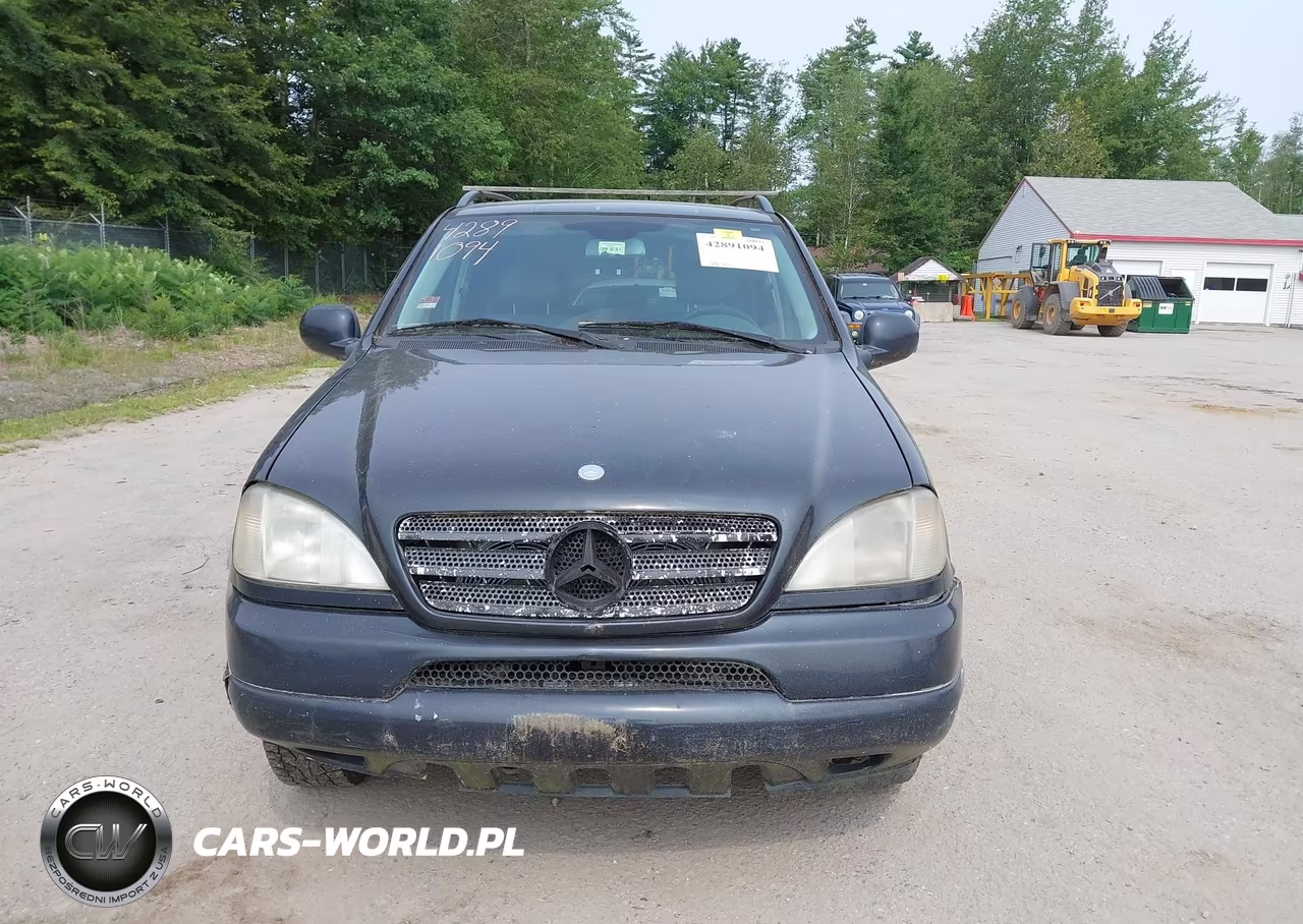 2000 Mercedes-Benz Ml 320 VIN:4JGAB54E2YA199149 - 13