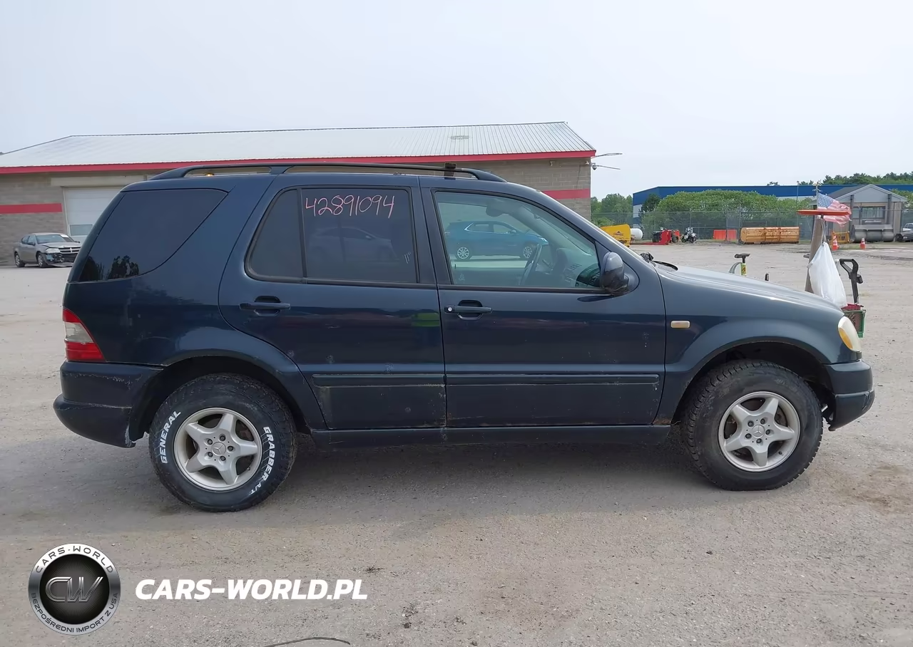 2000 Mercedes-Benz Ml 320 VIN:4JGAB54E2YA199149 - 14