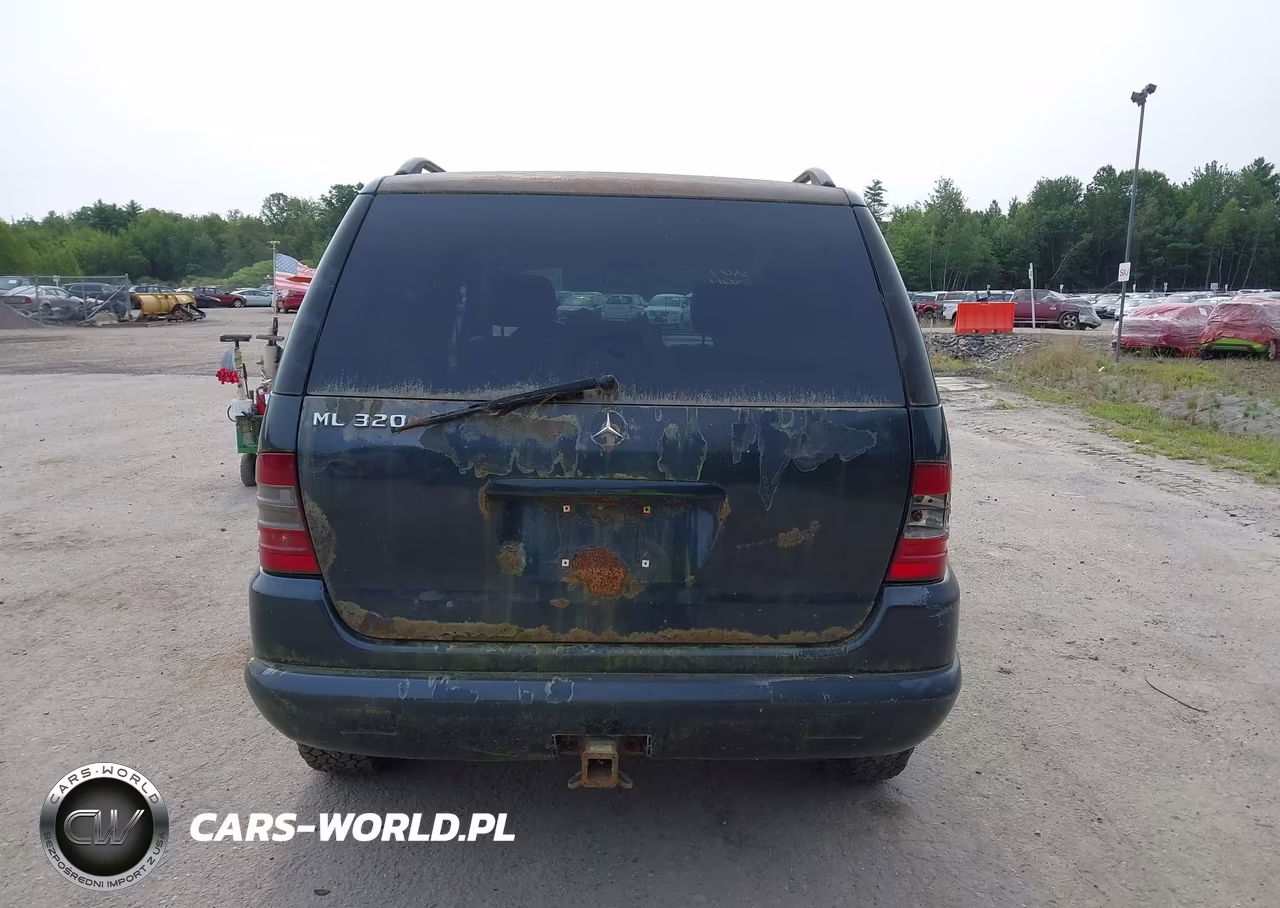2000 Mercedes-Benz Ml 320 VIN:4JGAB54E2YA199149 - 15
