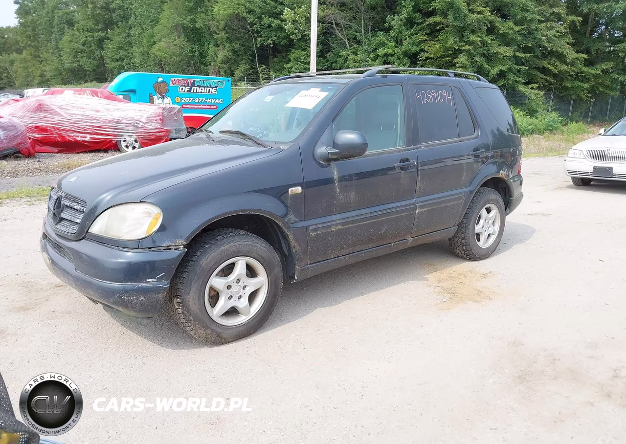 2000 Mercedes-Benz Ml 320 VIN:4JGAB54E2YA199149 - 2