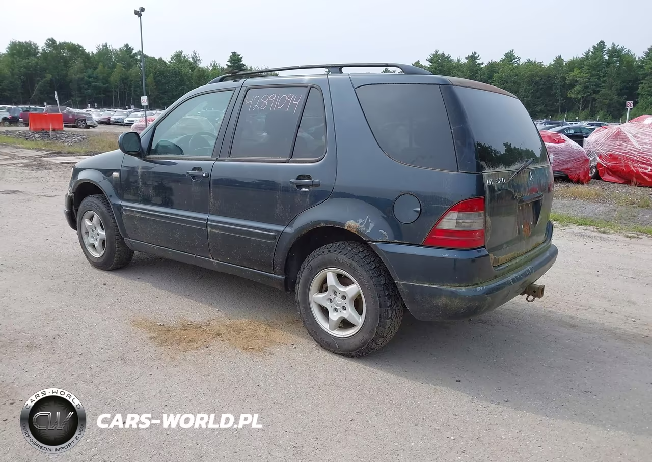 2000 Mercedes-Benz Ml 320 VIN:4JGAB54E2YA199149 - 3