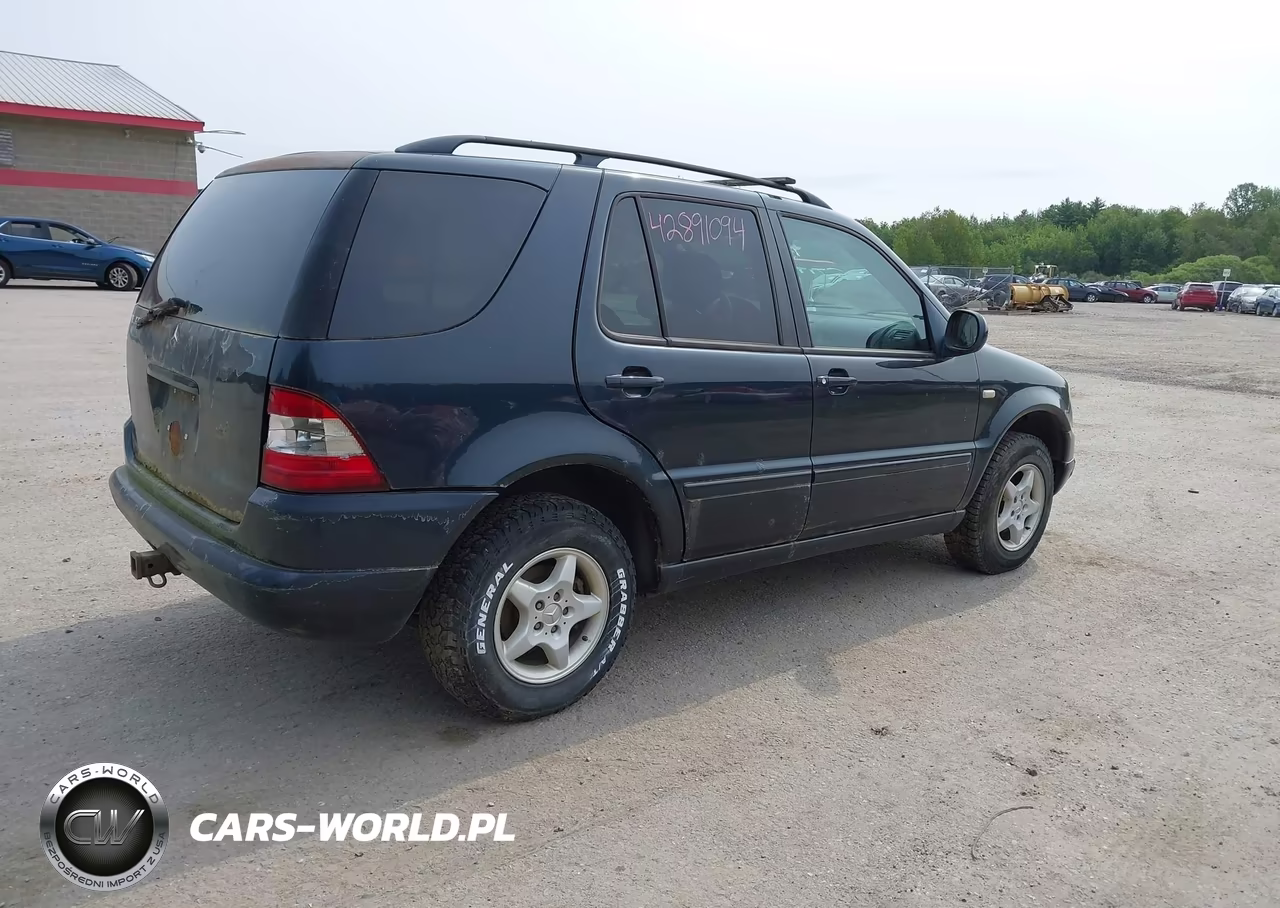 2000 Mercedes-Benz Ml 320 VIN:4JGAB54E2YA199149 - 4