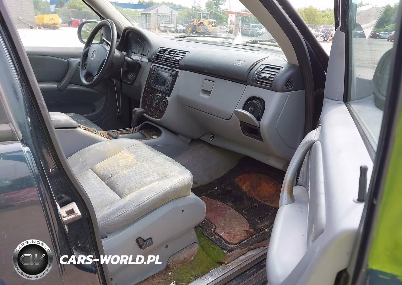 2000 Mercedes-Benz Ml 320 VIN:4JGAB54E2YA199149 - 5