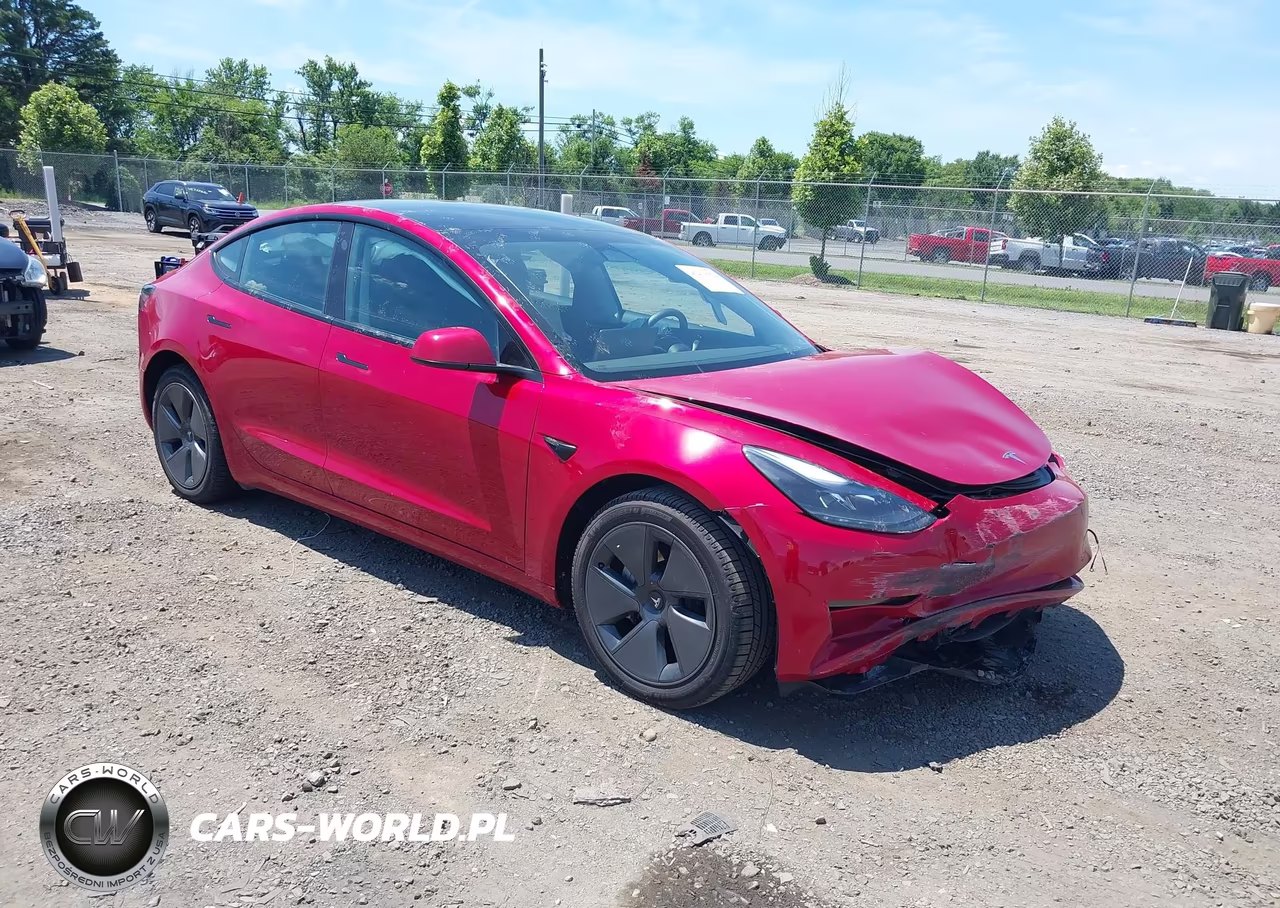 2023 Tesla Model 3 Rear-Wheel Drive – zdjęcie 1 z 14