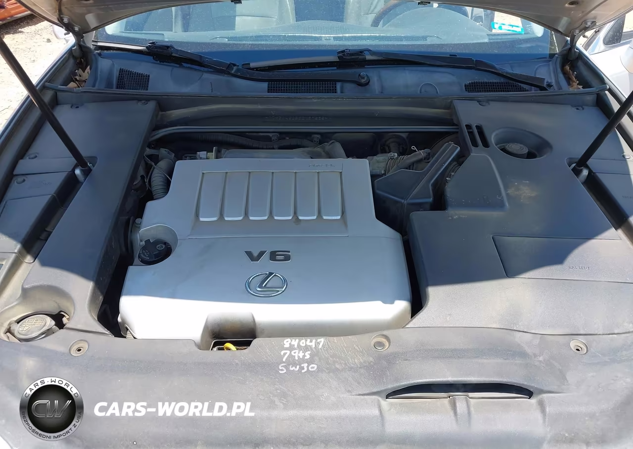 2008 Lexus Es 350 VIN:JTHBJ46G582197585 - 10