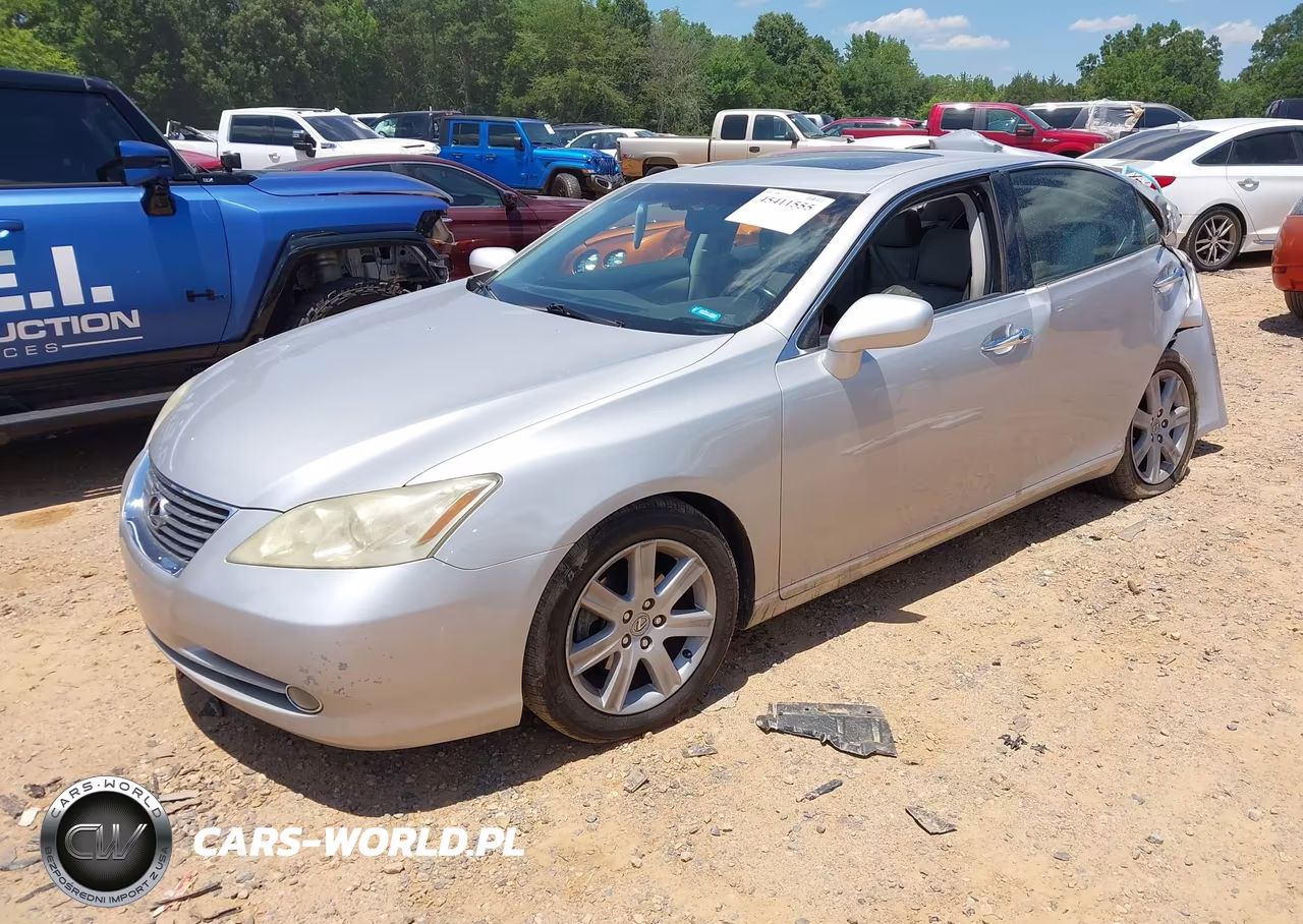 2008 Lexus Es 350 VIN:JTHBJ46G582197585 - 2