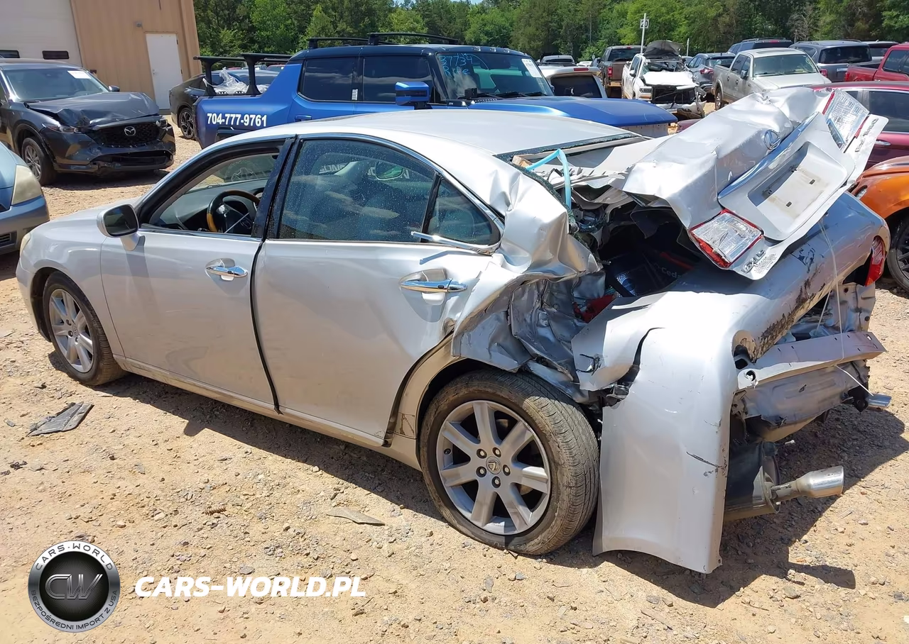 2008 Lexus Es 350 VIN:JTHBJ46G582197585 - 3
