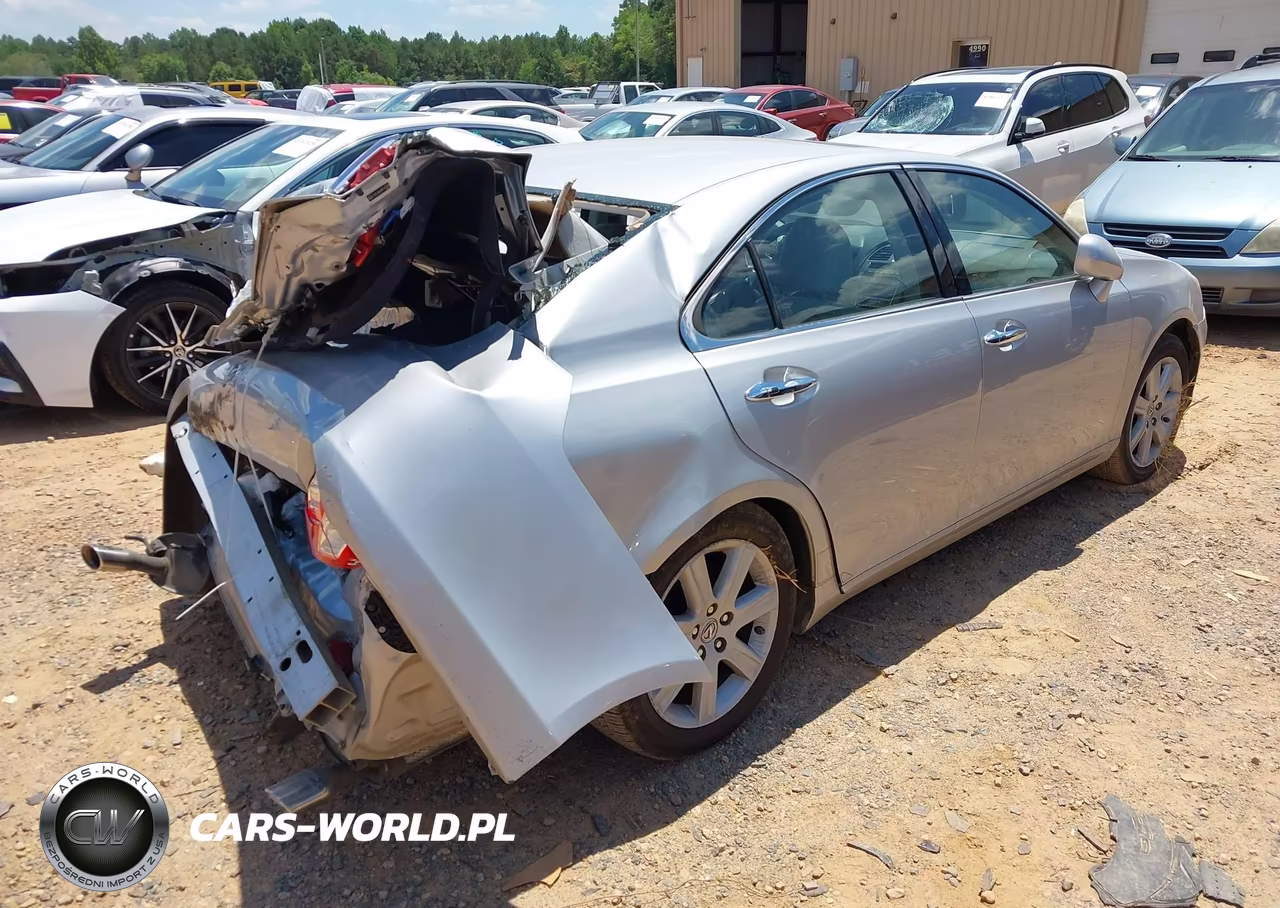 2008 Lexus Es 350 VIN:JTHBJ46G582197585 - 4