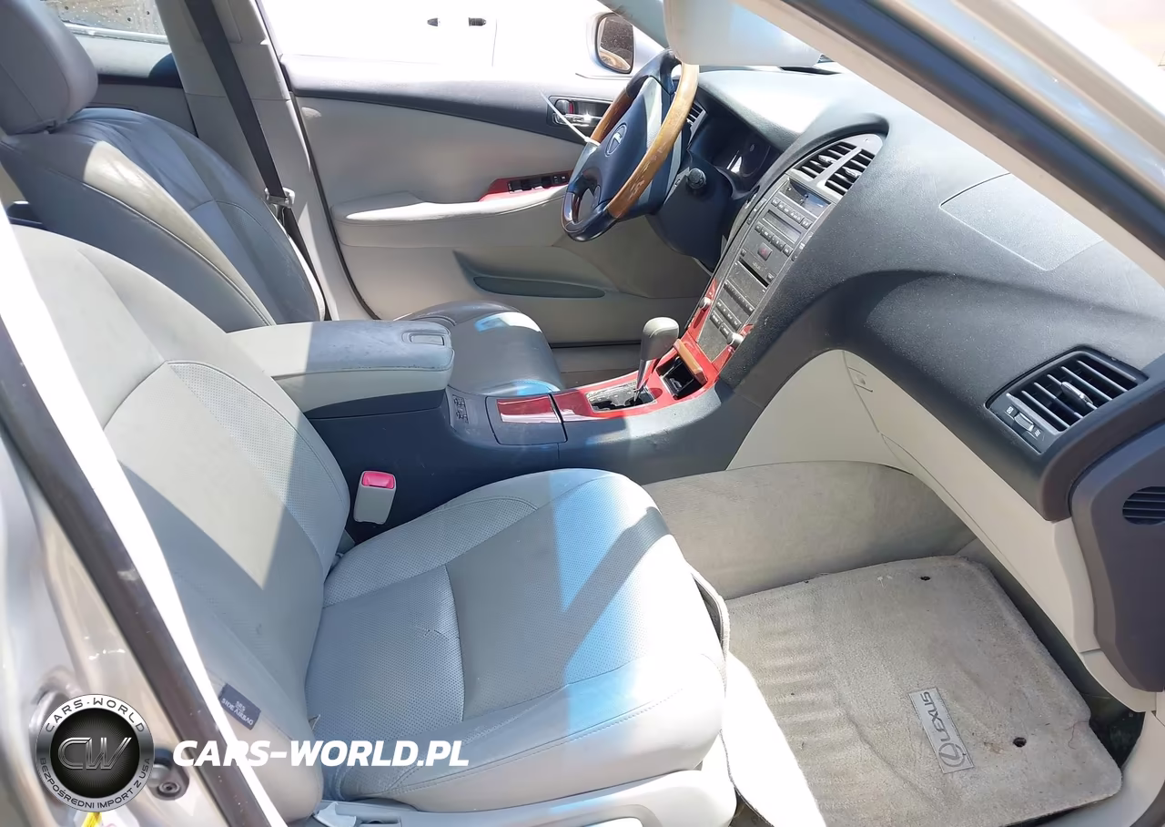 2008 Lexus Es 350 VIN:JTHBJ46G582197585 - 5