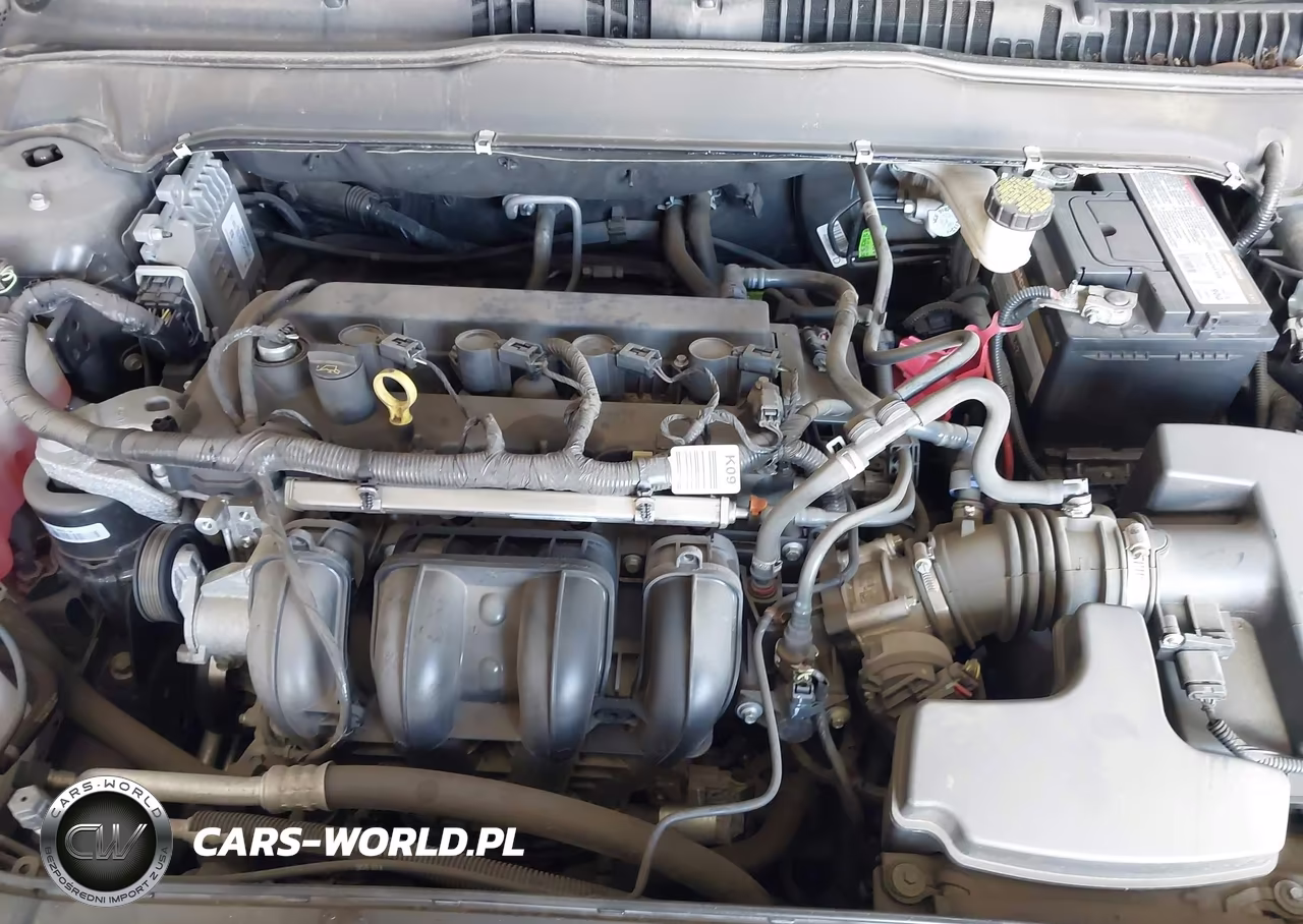 2019 Ford Fusion S VIN:3FA6P0G79KR273939 - 10