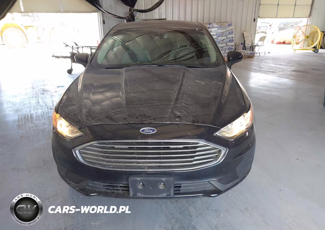 2019 Ford Fusion S VIN:3FA6P0G79KR273939 - 6